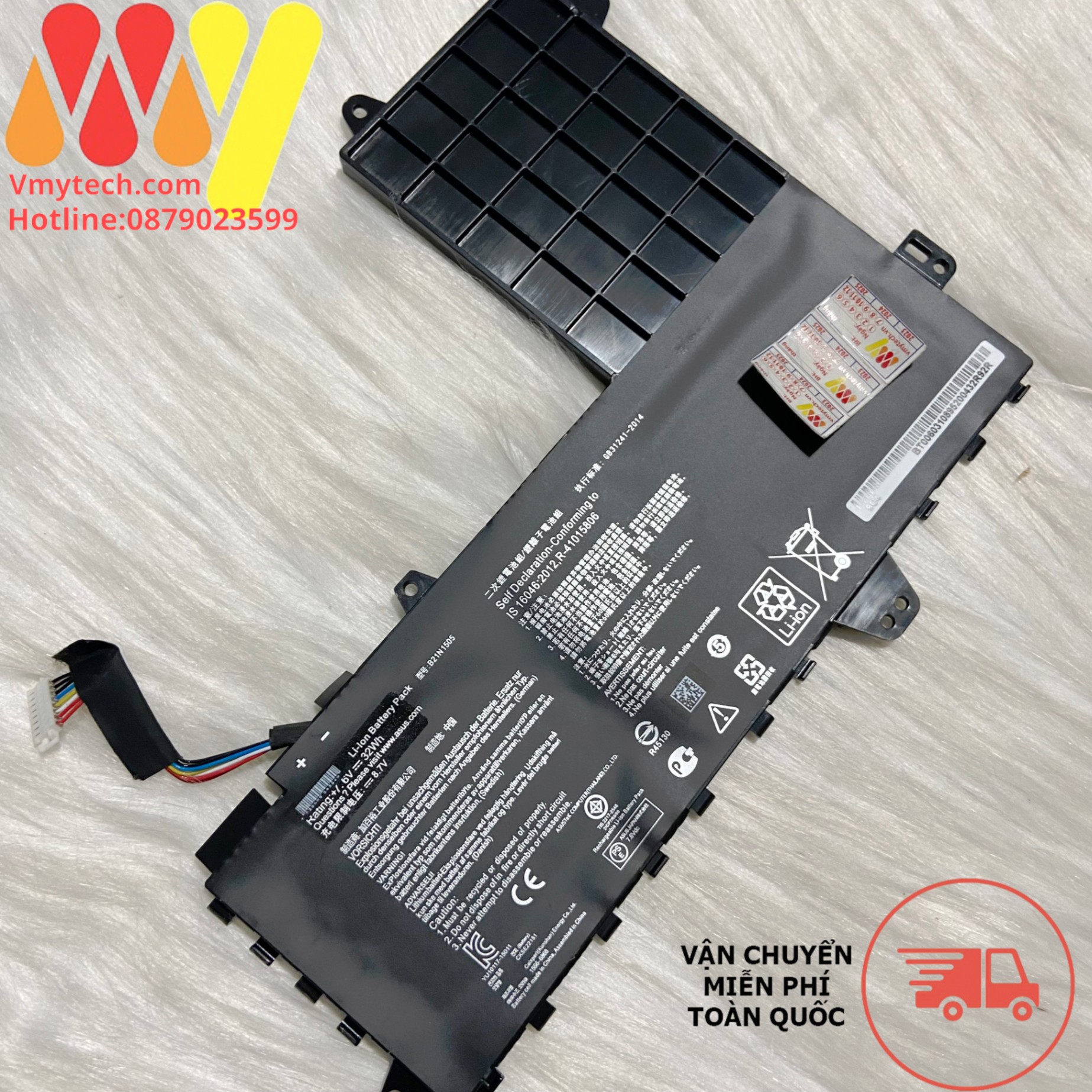 Pin ASUS E402 E402M E402MA E402S E402SA B21N1425 B21N1505 - PIN ZIN