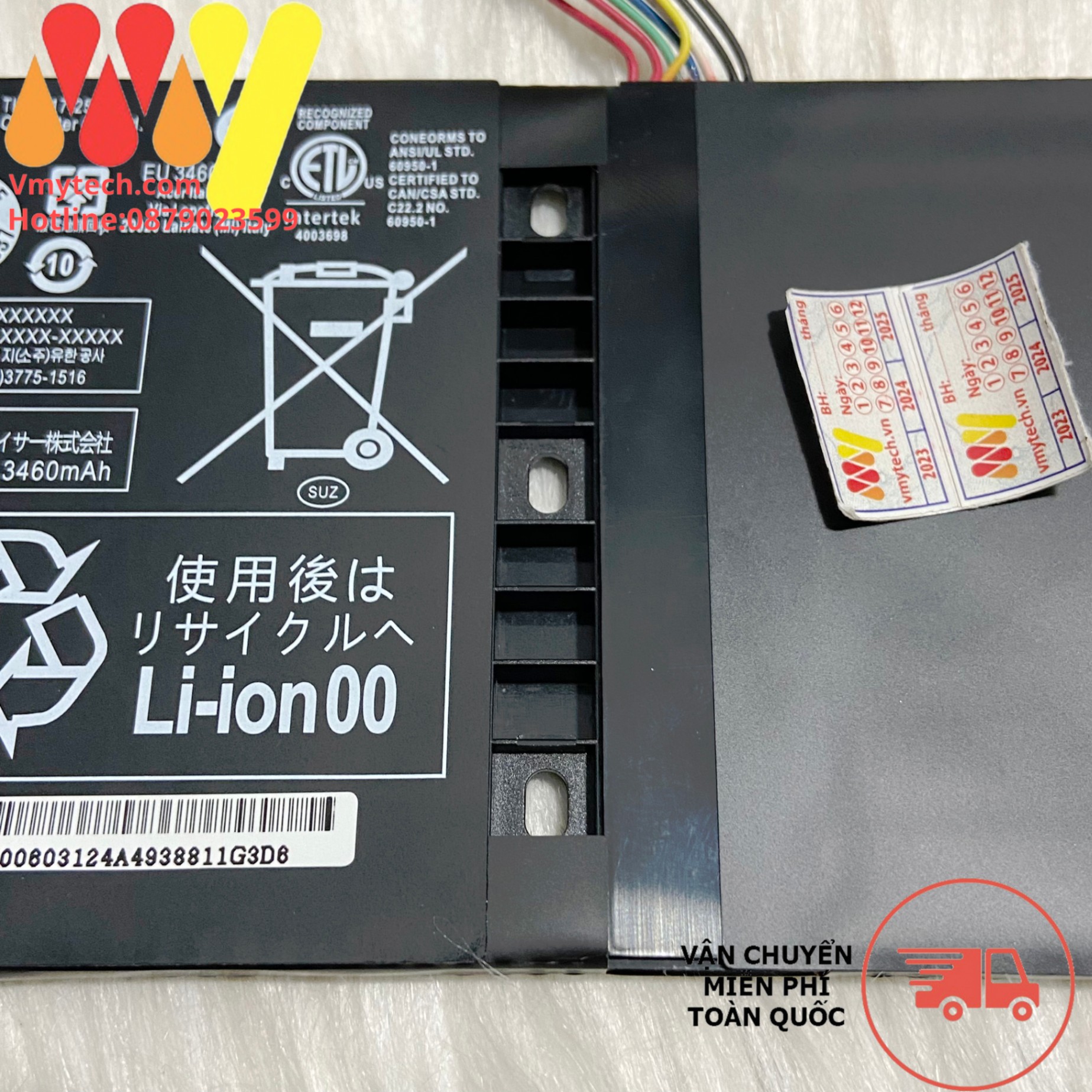Pin laptop Acer Aspire M5-583 V5-472 V5-473 V5-552 V5-572 V5-573 AP13B8K AP13B3K Zin