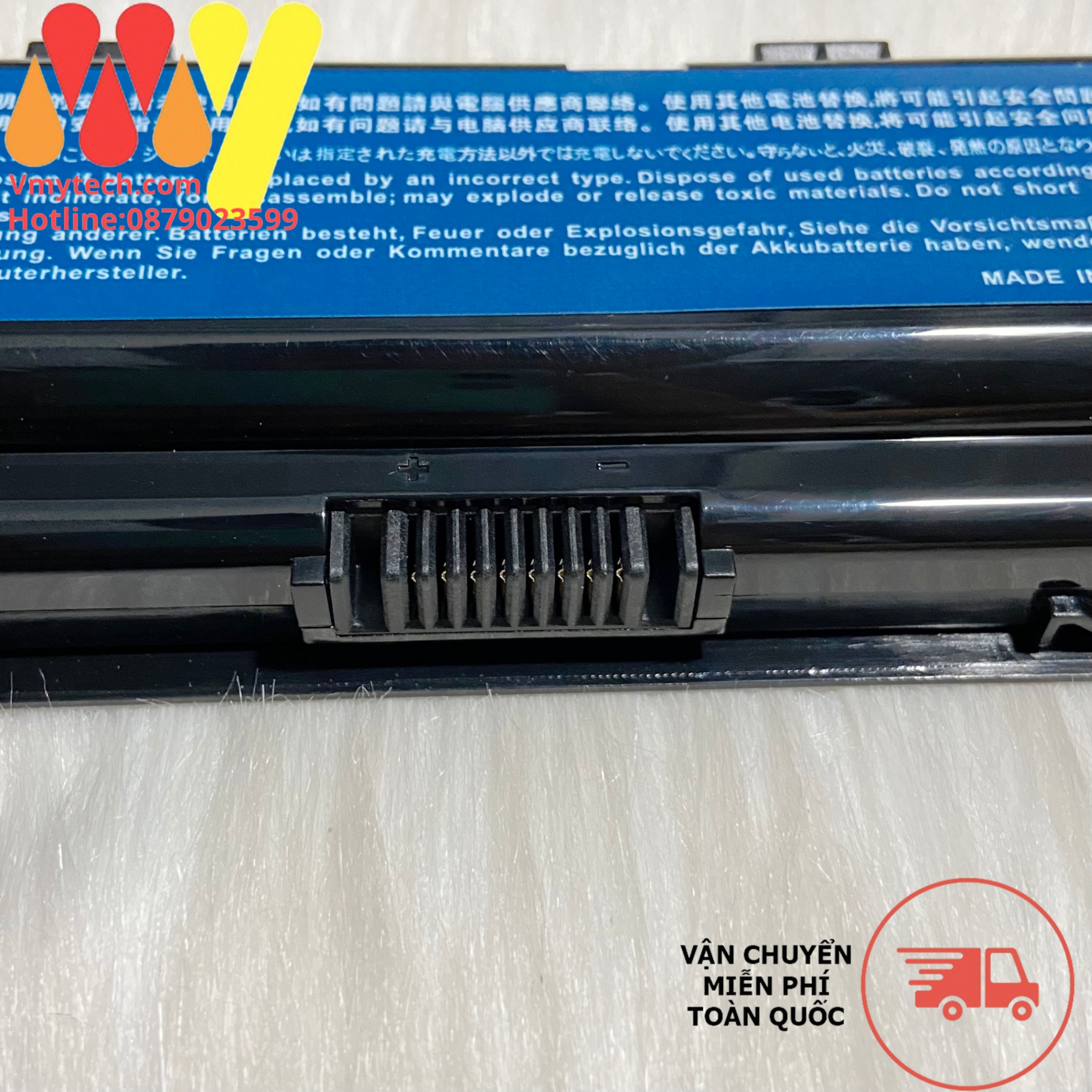 Pin laptop Acer Aspire V3-431 V3-471 V3-471G V3 V3-551G V3-571G V3-731 V3-771 V3-771G as10d51