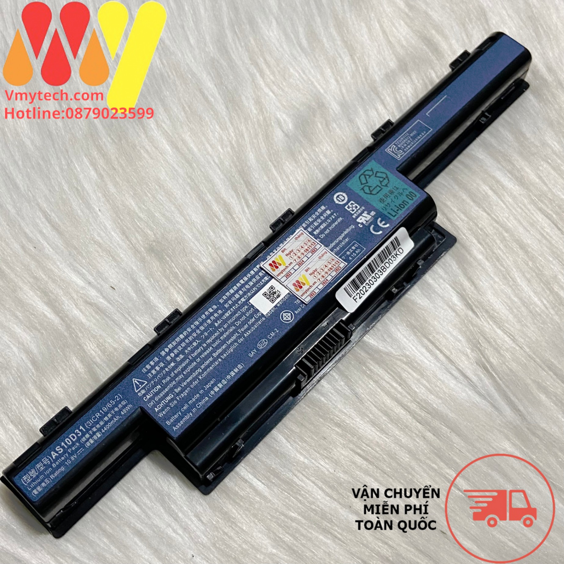 Pin laptop Acer Aspire E1-421 E1-431 E1-471 E1-521 E1-531 E1-531G E1-571 E1-571G E1-772g zin