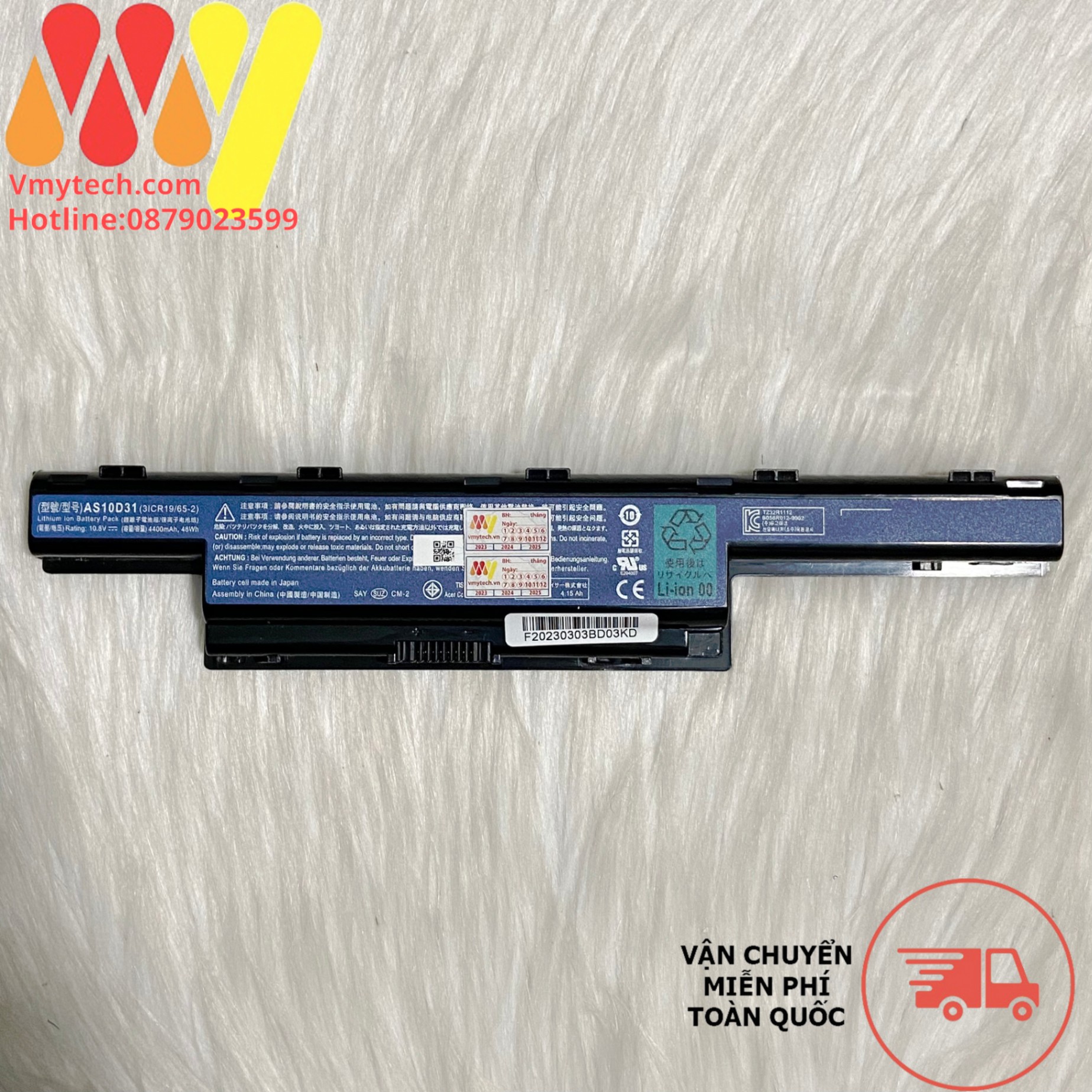 Pin laptop Acer Aspire E1-421 E1-431 E1-471 E1-521 E1-531 E1-531G E1-571 E1-571G E1-772g zin