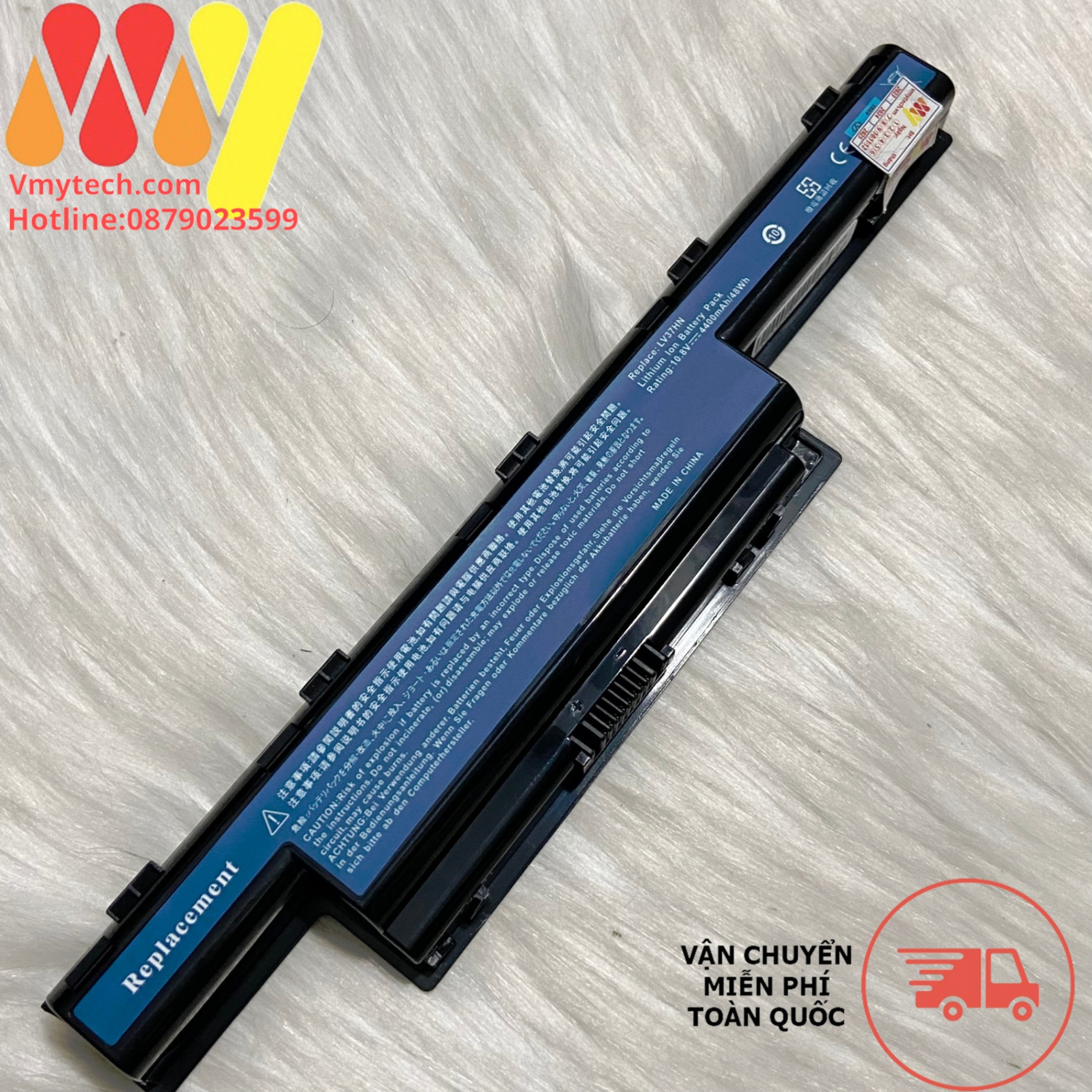Pin laptop Acer Aspire V3-431 V3-471 V3-471G V3 V3-551G V3-571G V3-731 V3-771 V3-771G as10d51