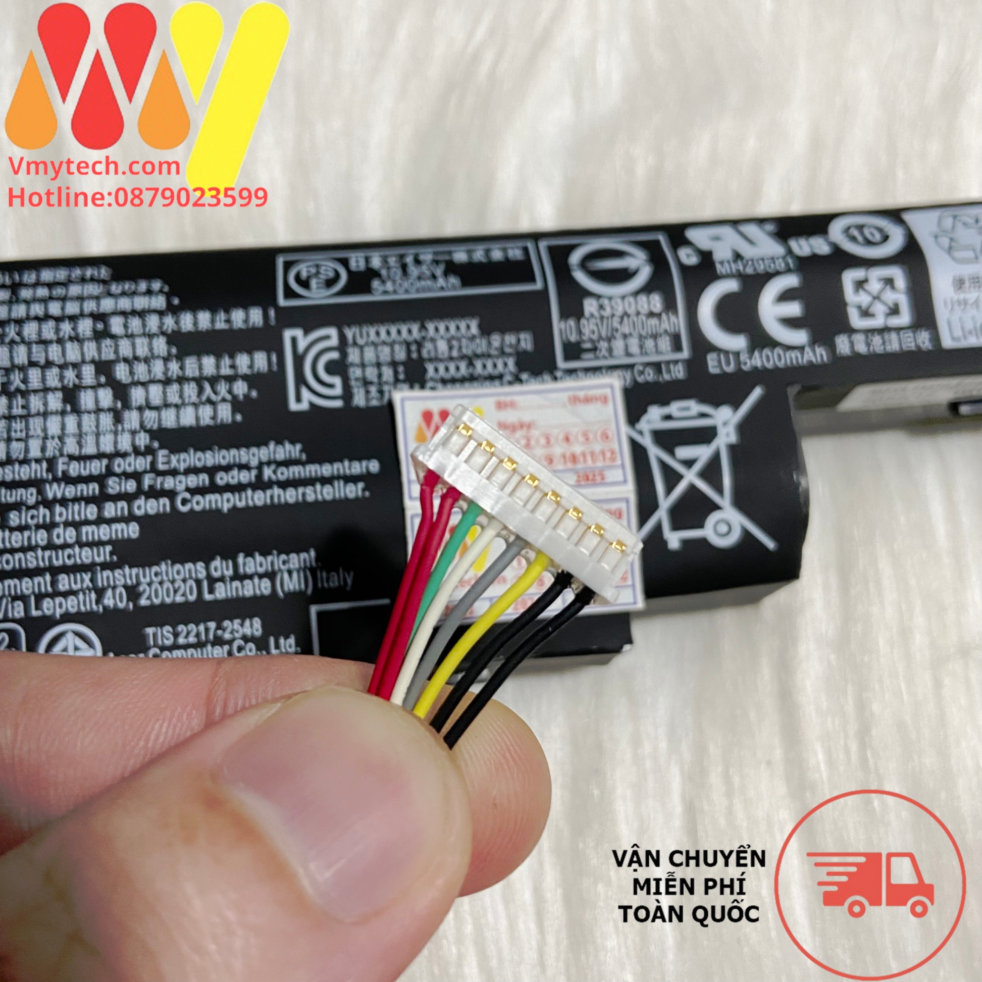 Pin laptop ACER E5-575, E5-575G 475G 523G 553G 573G 774G AS16B8J, AS16B5J ZIN