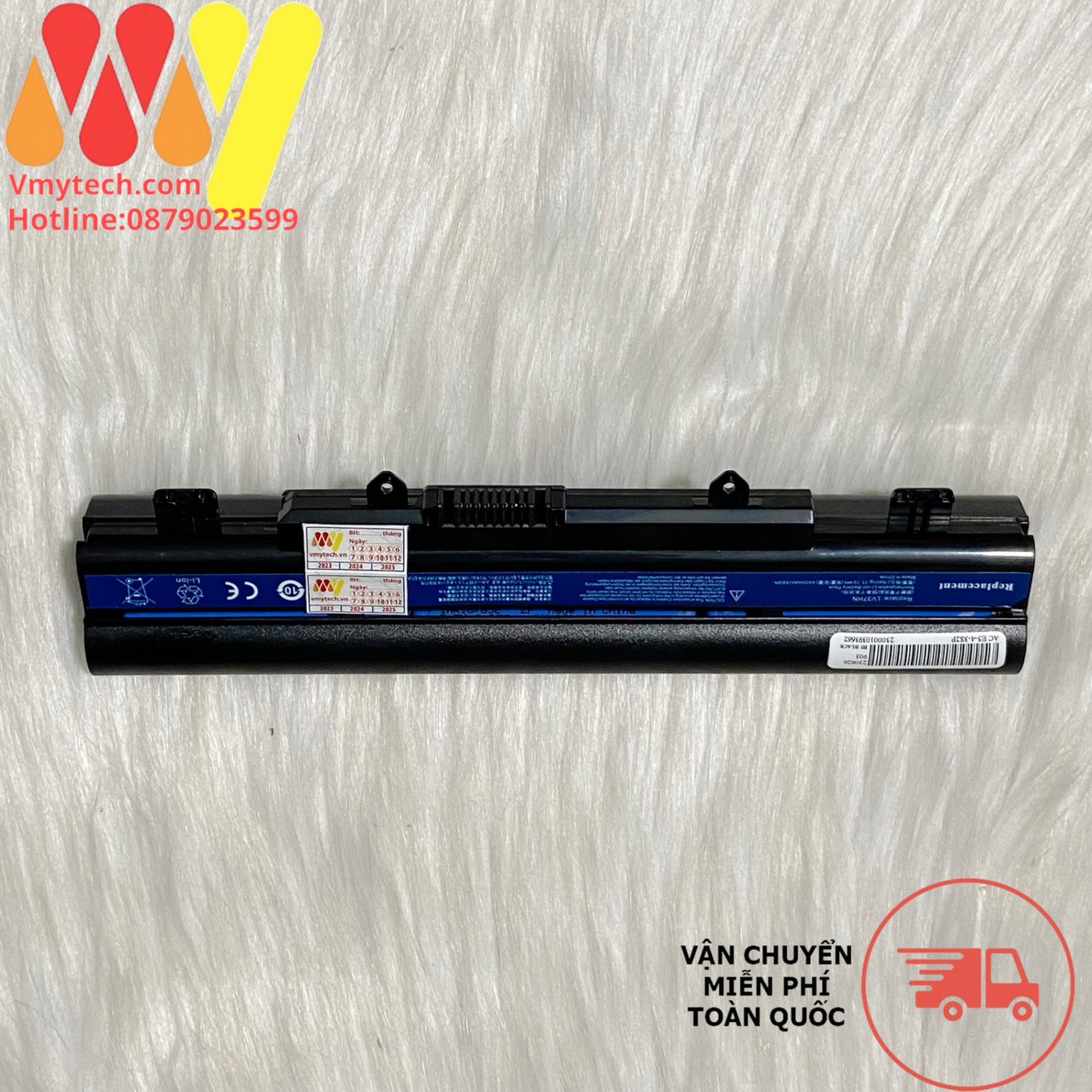 Pin Laptop Acer E5-472 E5-471 E5-411, E5-421 AL14A32 ZIN XỊN