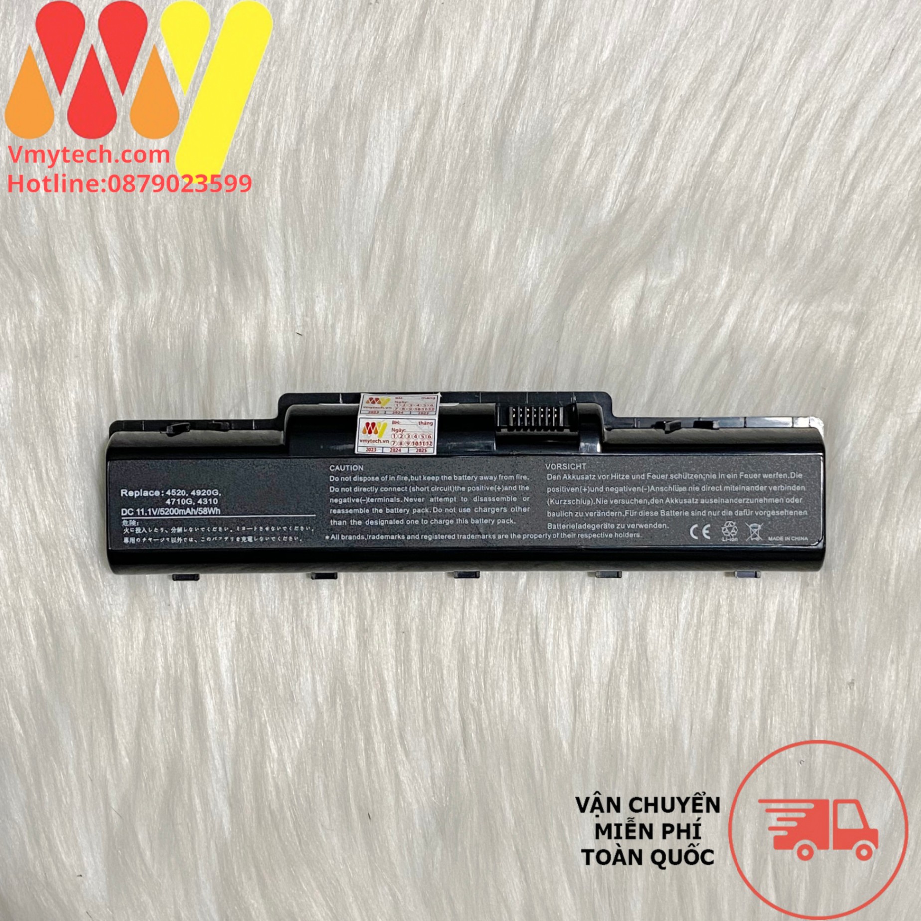 Pin Laptop Acer EMACHINE D620 eMachines D730 D730Z D732 D640