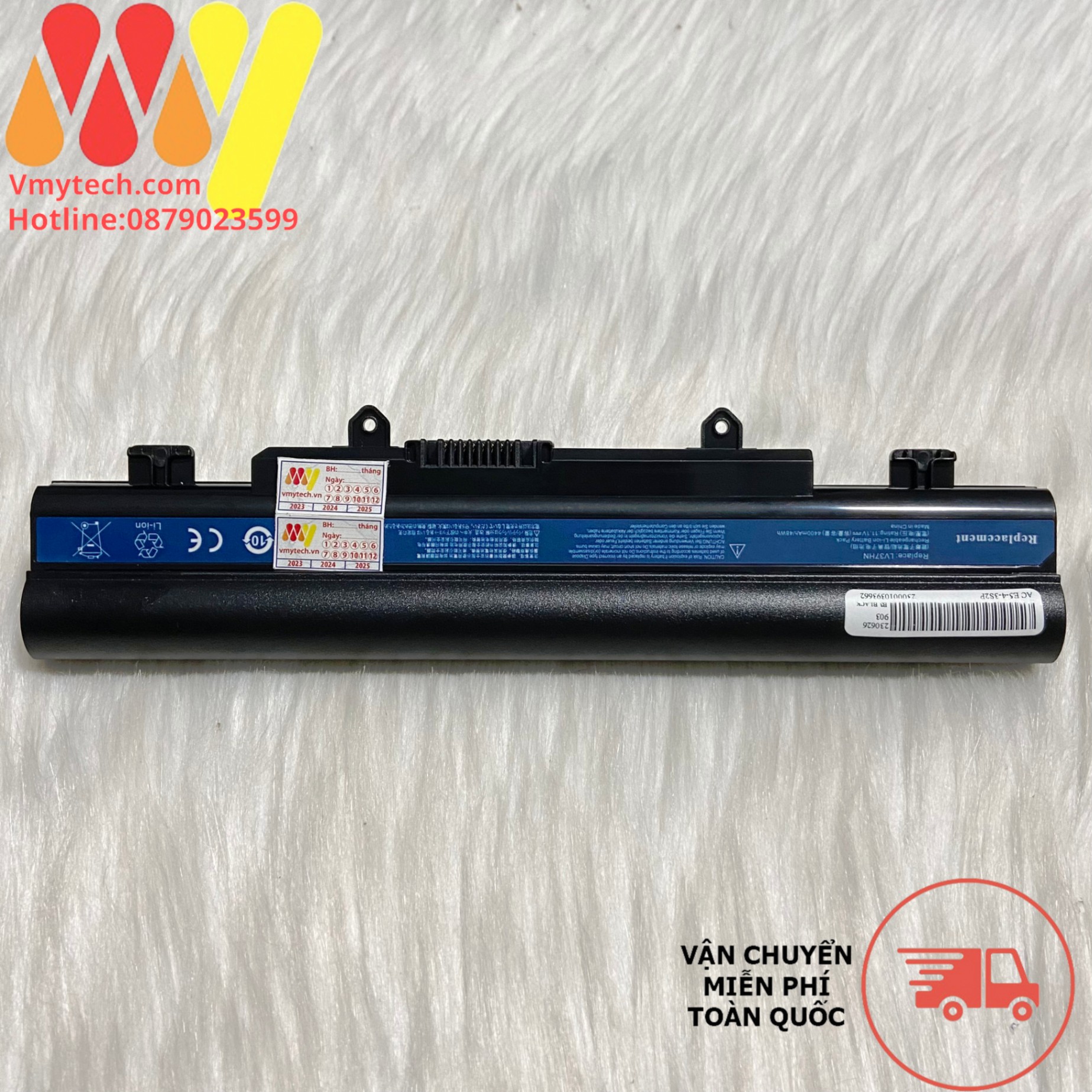 Pin Laptop Acer E5-472 E5-471 E5-411, E5-421 AL14A32 ZIN XỊN