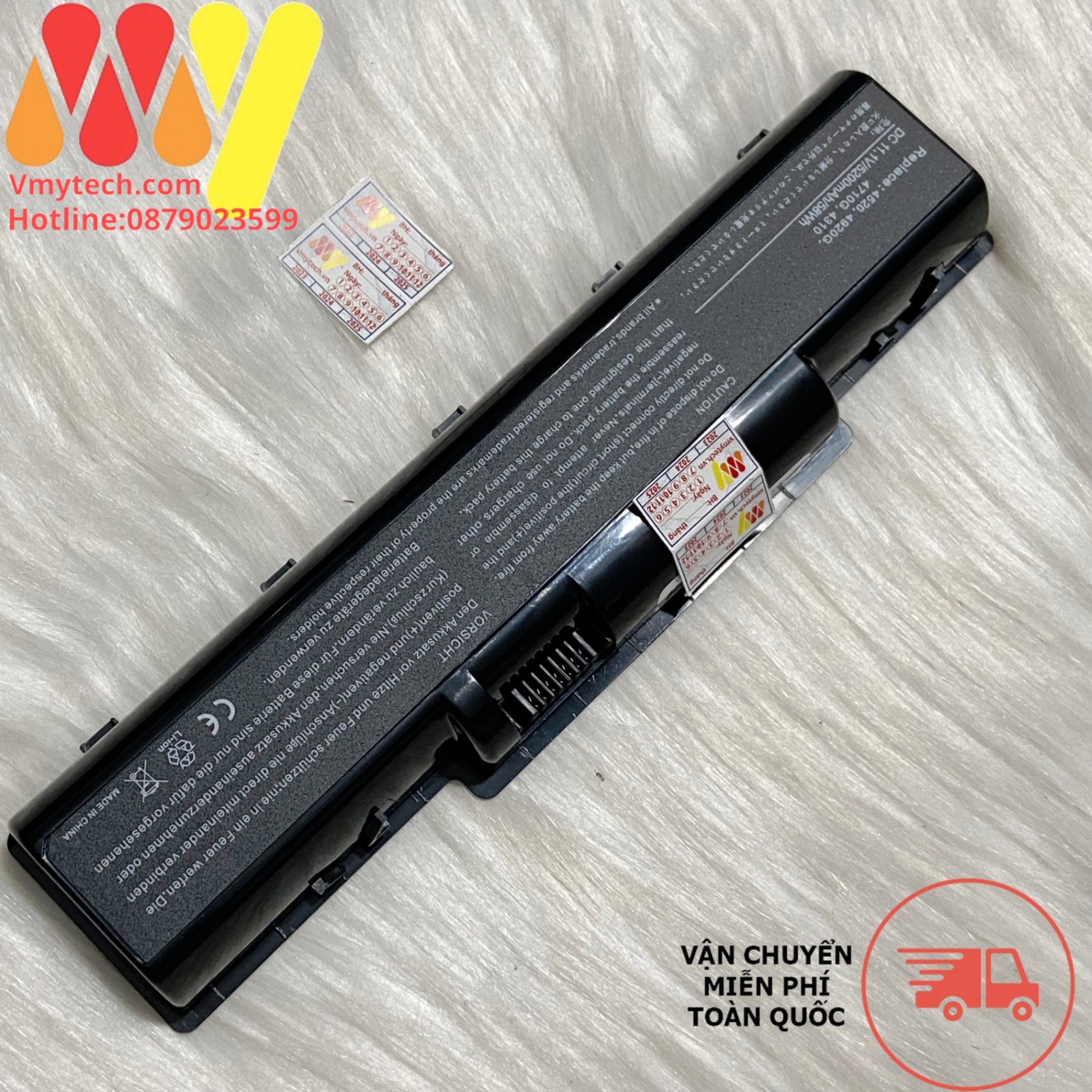 Pin Laptop Acer EMACHINE D620 eMachines D730 D730Z D732 D640