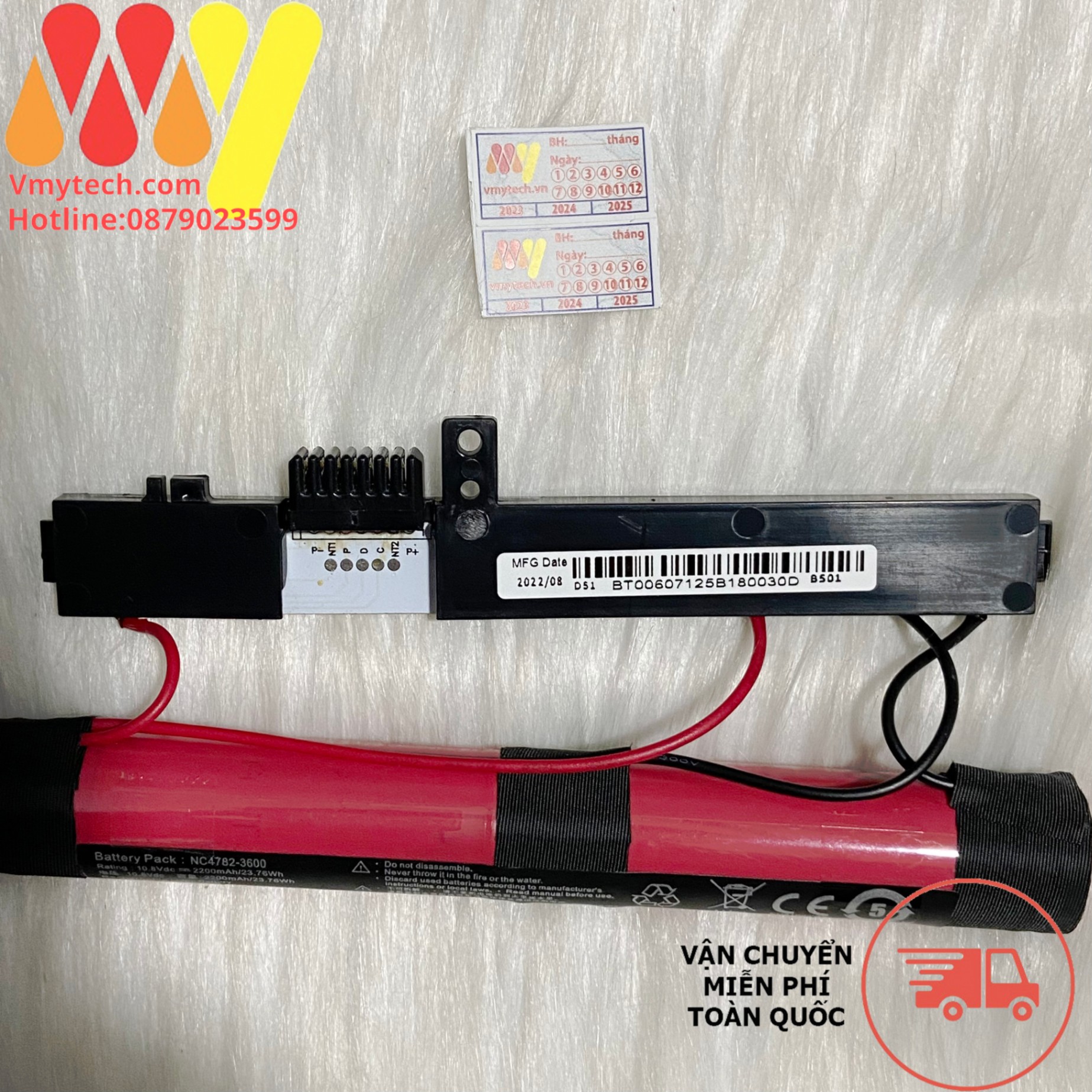 Pin laptop Acer One 14, Z1401, Z1402 ZIN
