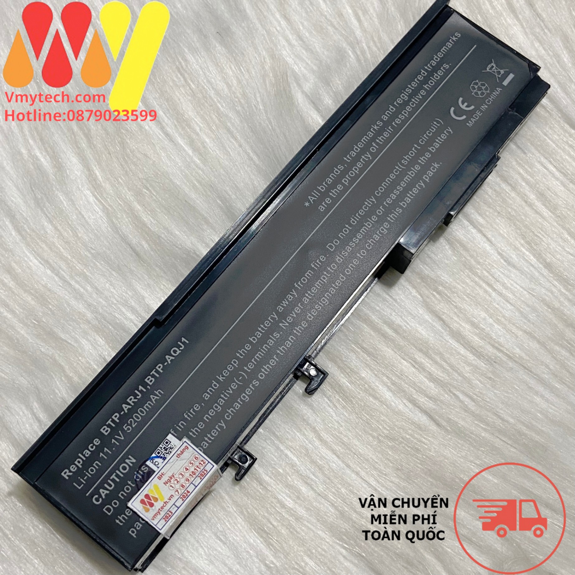 Pin laptop ACER BTP-ANJ1, BTP-AOJ1, BTP-APJ1, BTP-AQJ1, BTP-ARJ1, 2920, 5550, 4720, 4120, 4620Z, 4630, 4630