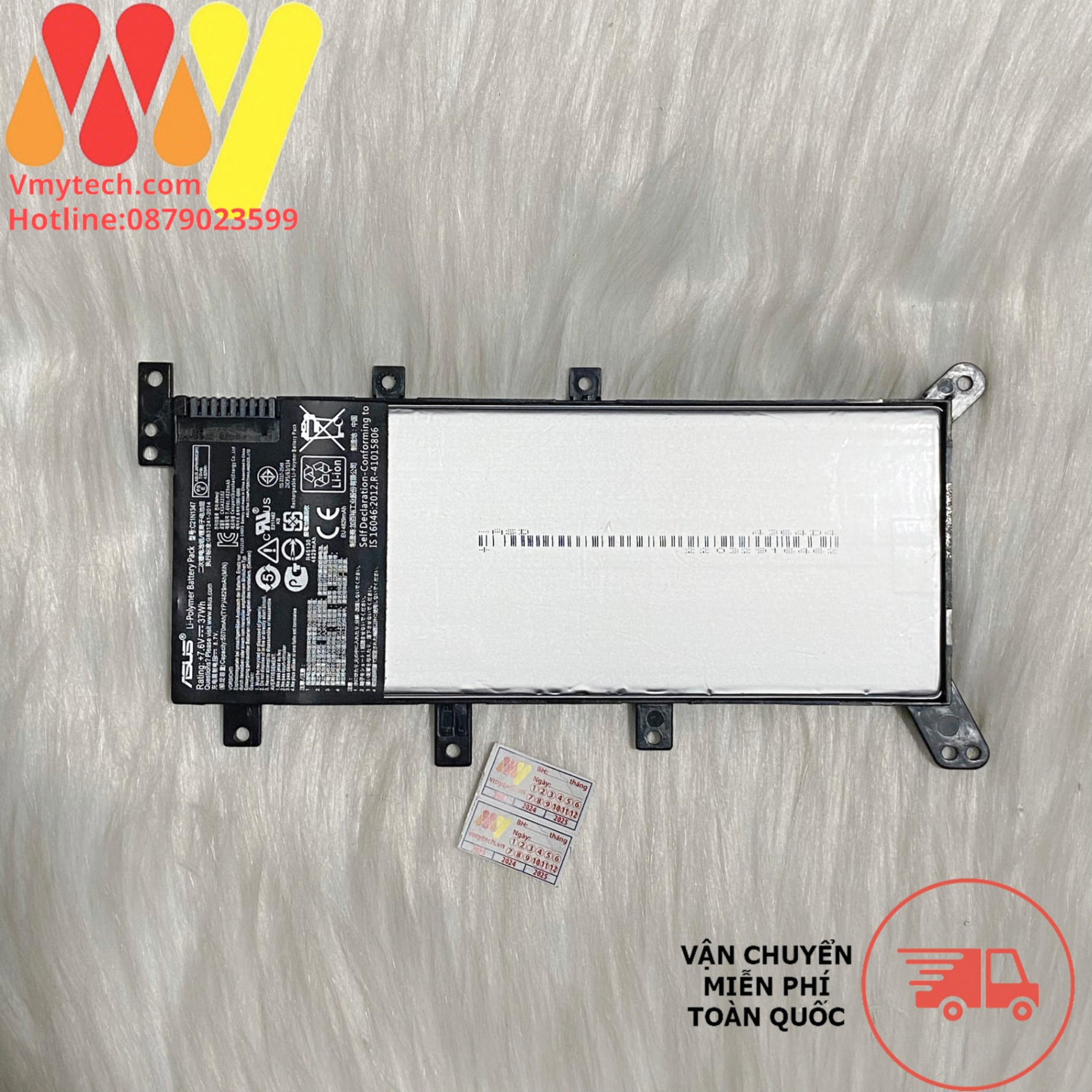 Pin Laptop Asus F554 F554L F554LA F554LD F554LN F554LJ F554LI F554LP ZIN
