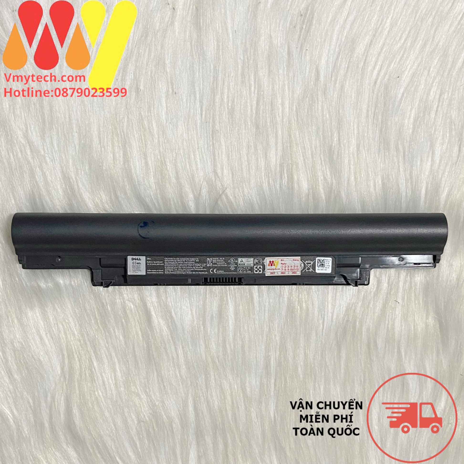Pin Laptop Dell Latitude 3340 3350 E3340 YFDF9 YFOF9 JR6XC VDYR8 5MTD8 7WV3V, H4PJP, HGJW8 zin