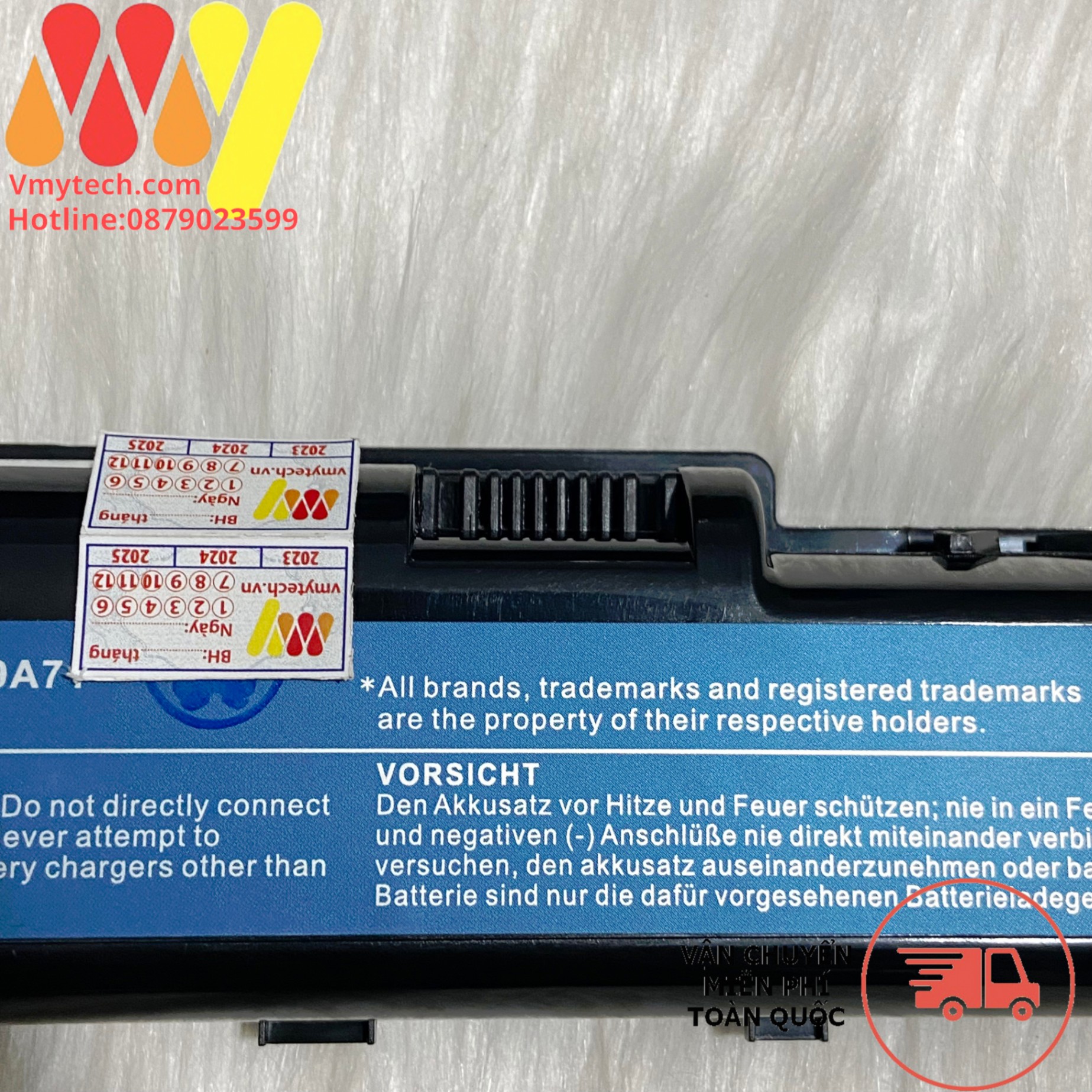 Pin Laptop Acer Gateway NV5207U, NV5211U, NV5212U, NV5213U, NV5214U, NV5215U, NV5216U
