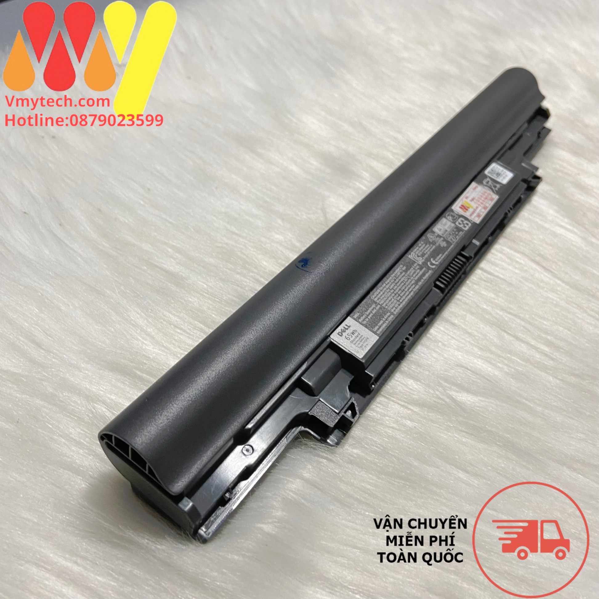 Pin Laptop Dell Latitude 3340 3350 E3340 YFDF9 YFOF9 JR6XC VDYR8 5MTD8 7WV3V, H4PJP, HGJW8 zin