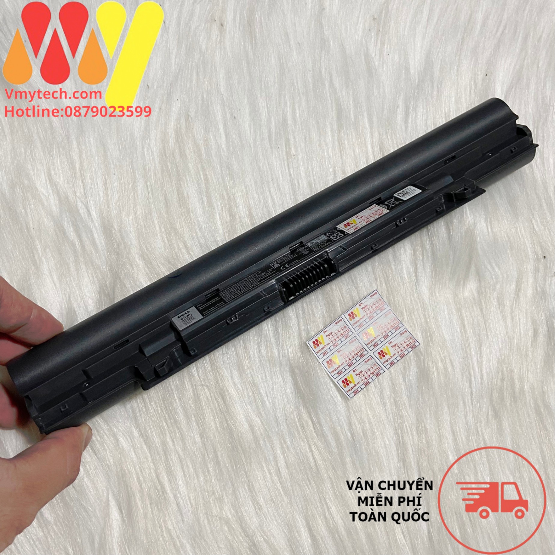 Pin Laptop Dell Latitude 3340 3350 E3340 YFDF9 YFOF9 JR6XC VDYR8 5MTD8 7WV3V, H4PJP, HGJW8 zin
