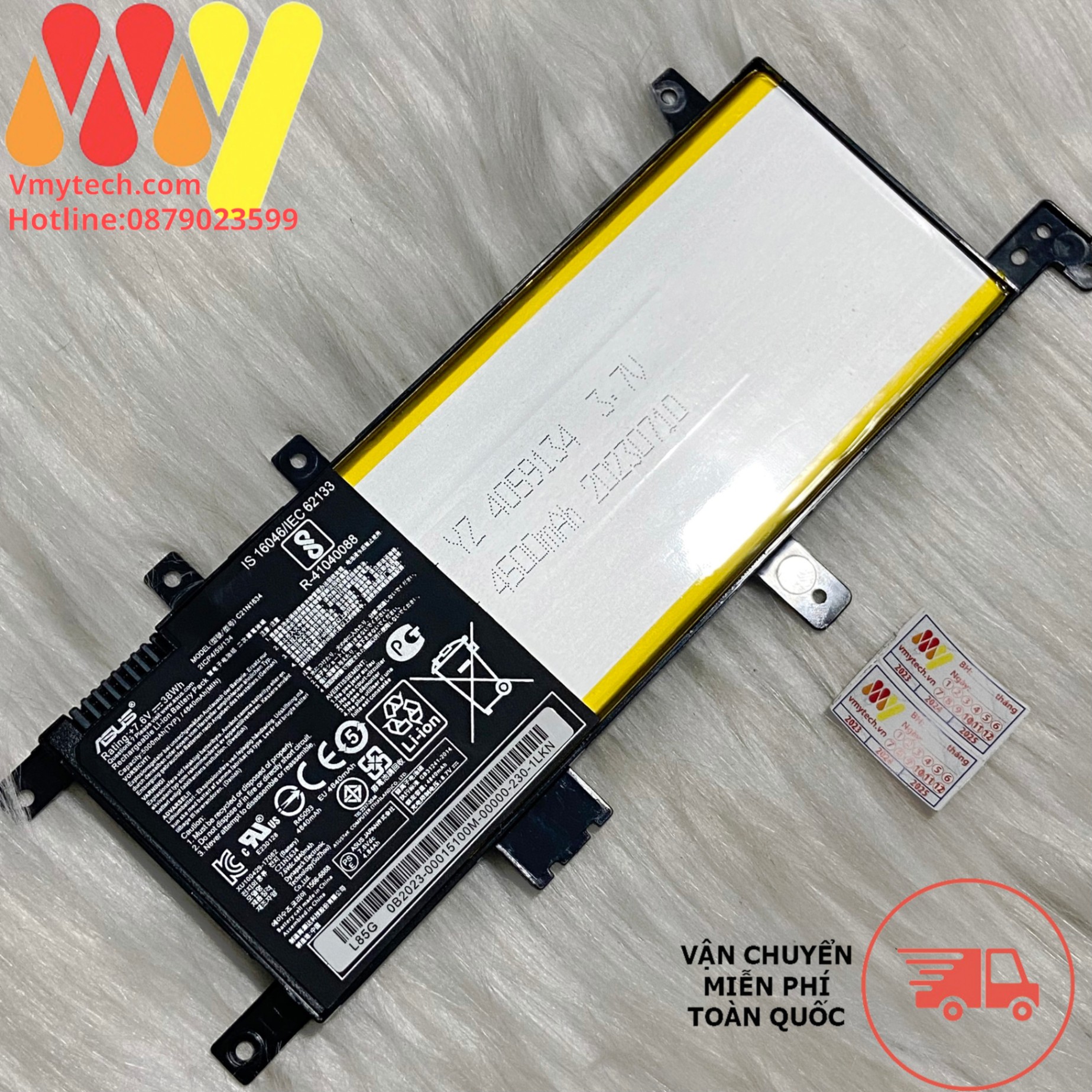 Pin laptop Asus X542 X542U X542UA X542UQ X542UF