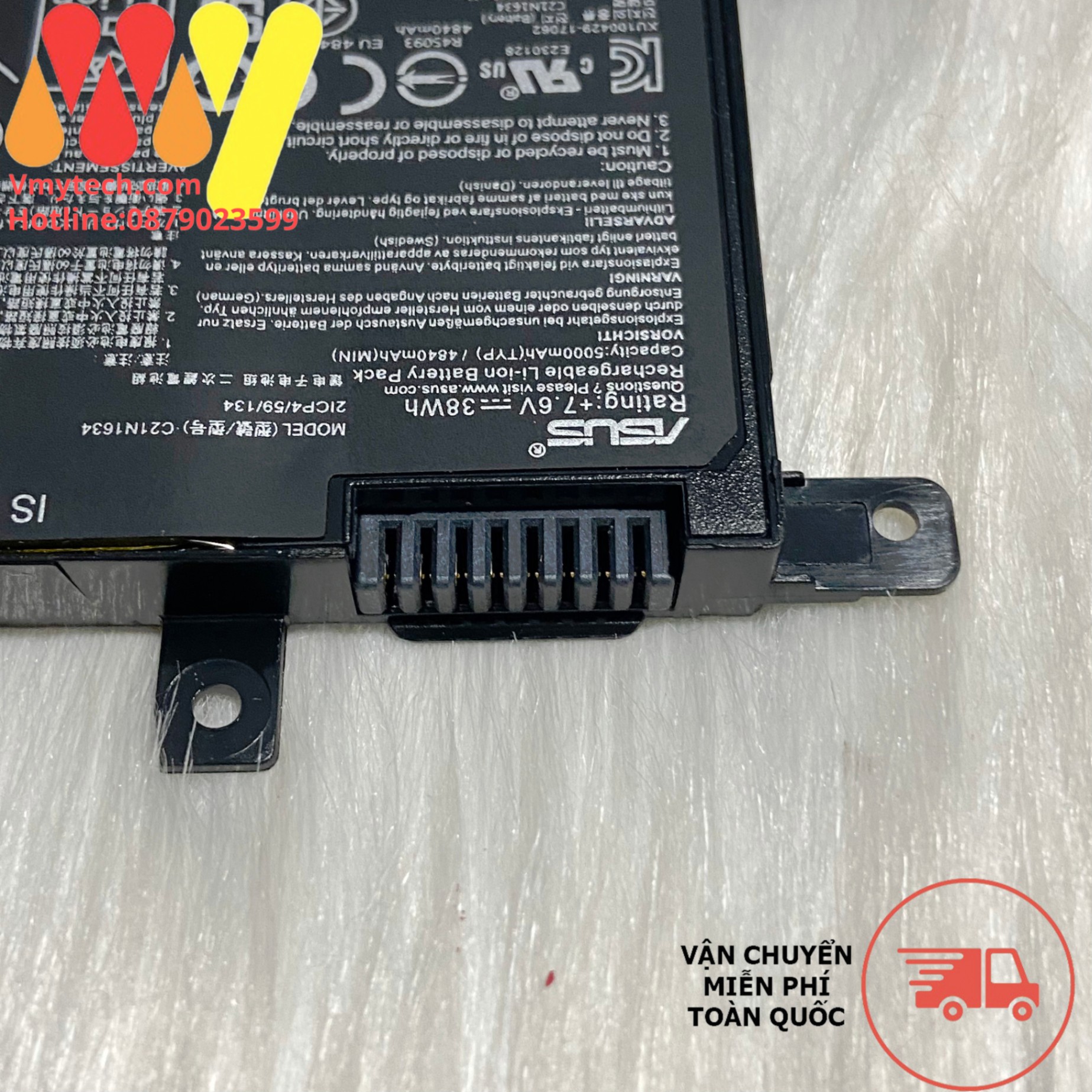 Pin laptop Asus X542 X542U X542UA X542UQ X542UF