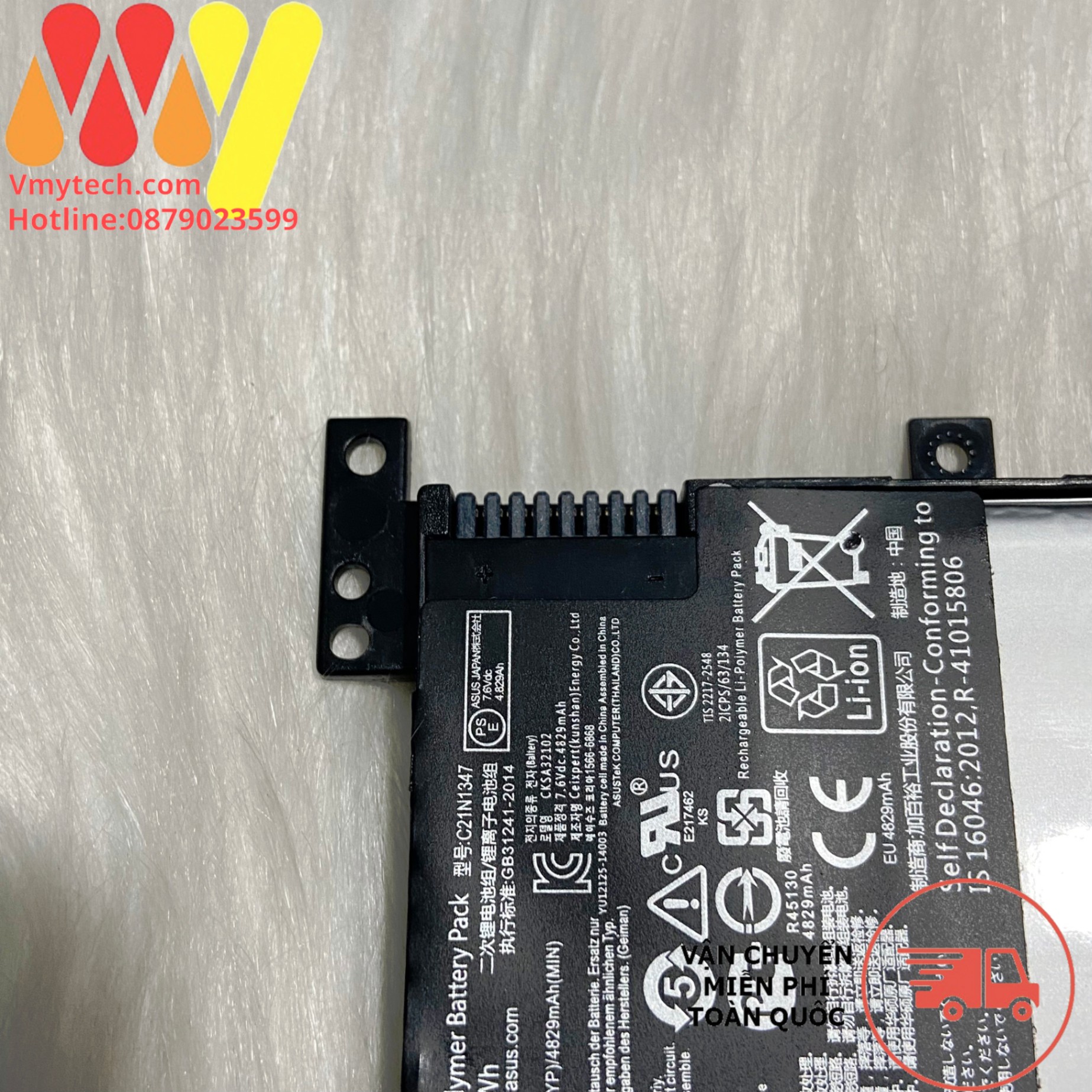 Pin Laptop Asus F554 F554L F554LA F554LD F554LN F554LJ F554LI F554LP ZIN