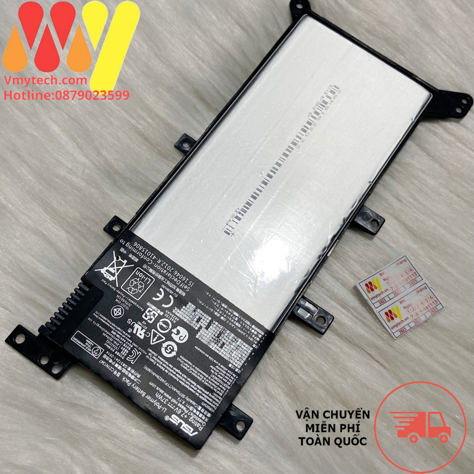 Pin Laptop Asus F554 F554L F554LA F554LD F554LN F554LJ F554LI F554LP ZIN