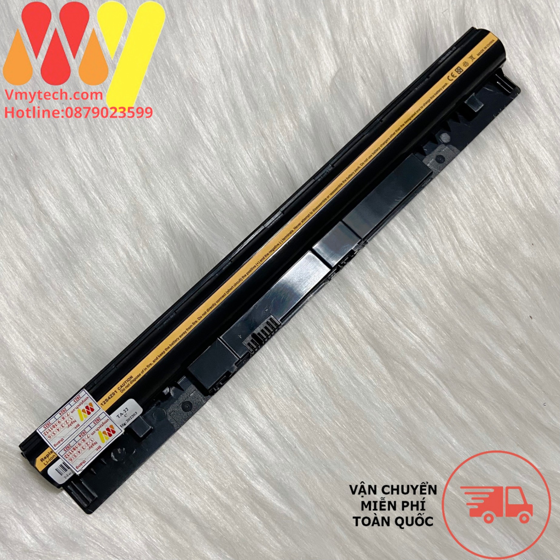 Pin Laptop Lenovo S400,S300 S400u S400 S405, s410, L12S4Z01
