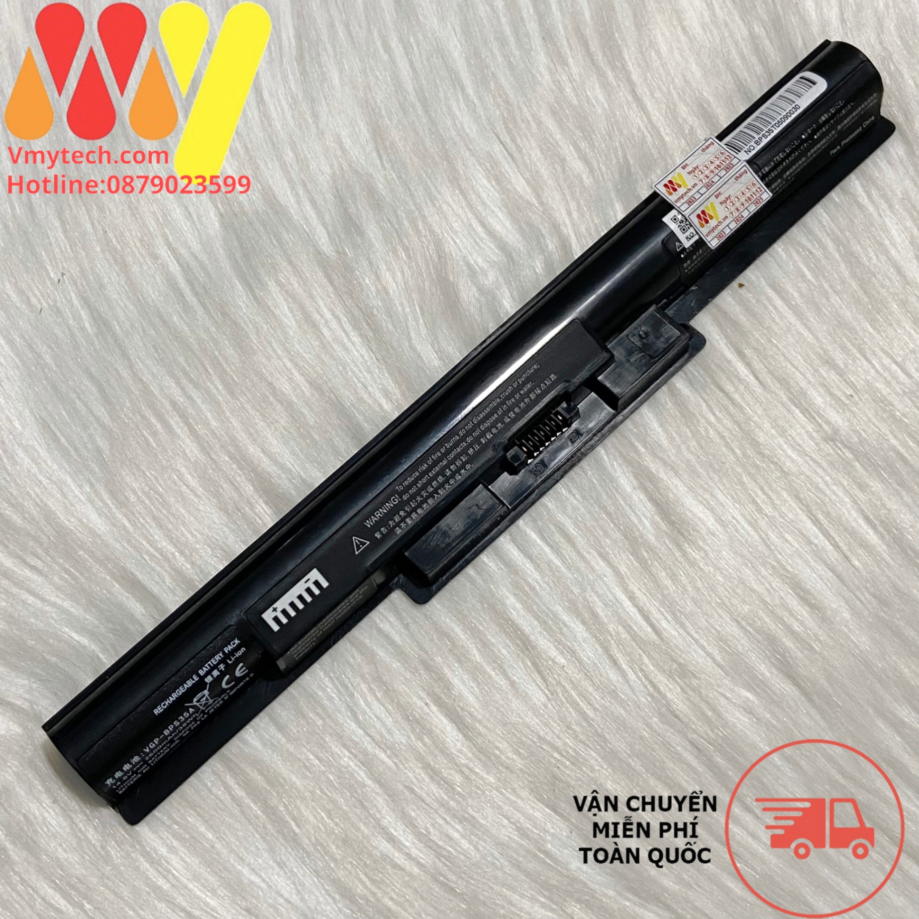Pin laptop Sony Vaio SVF142A29W SVF1421BSGW SVF1421BSGB