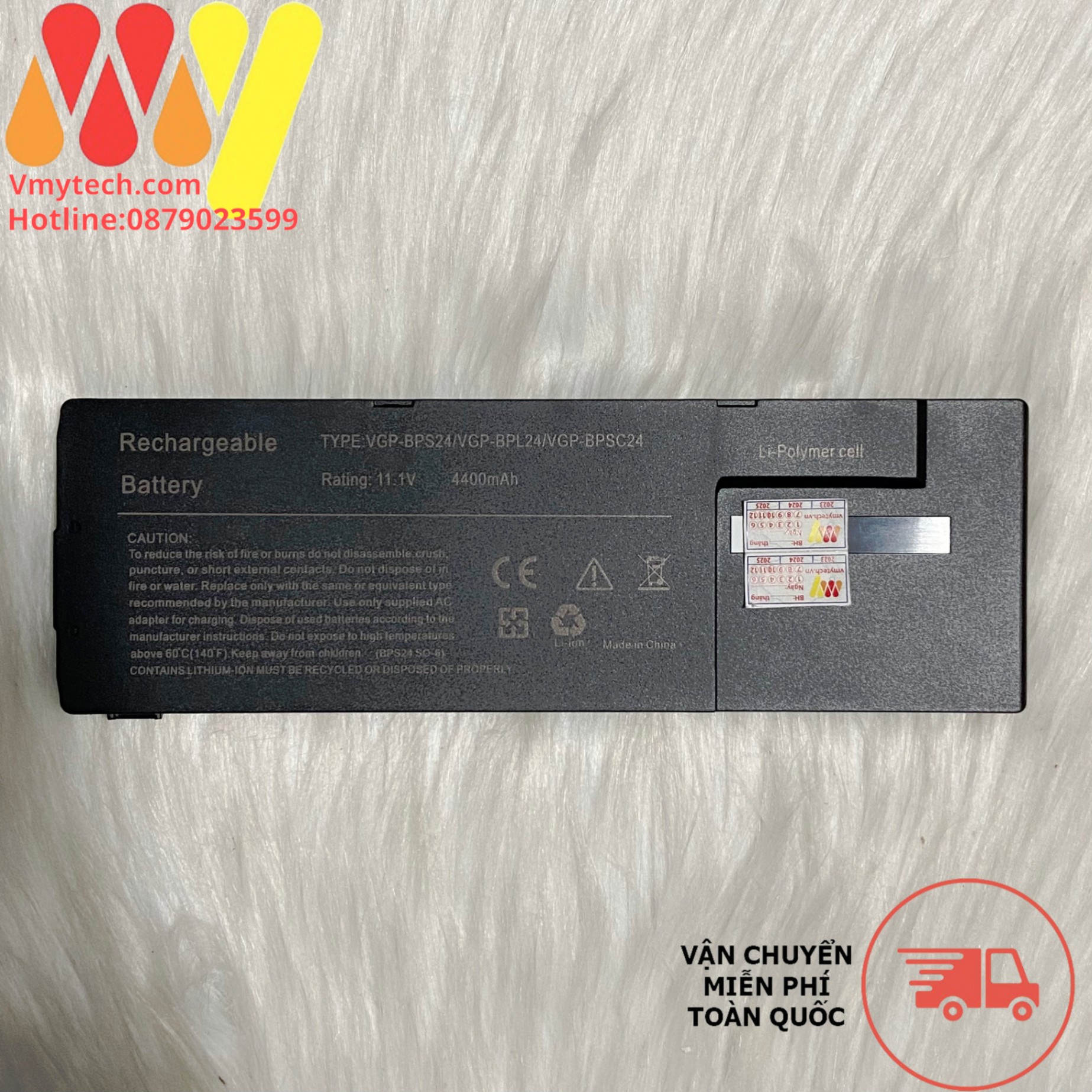 Pin Laptop SONY VPCSB31, VPCSB31FX, VPCSB31FXB, VPCSB31FXL, VPCSB31FXP, VPCSB31FXR, VPCSB31FXW, VPCSB33
