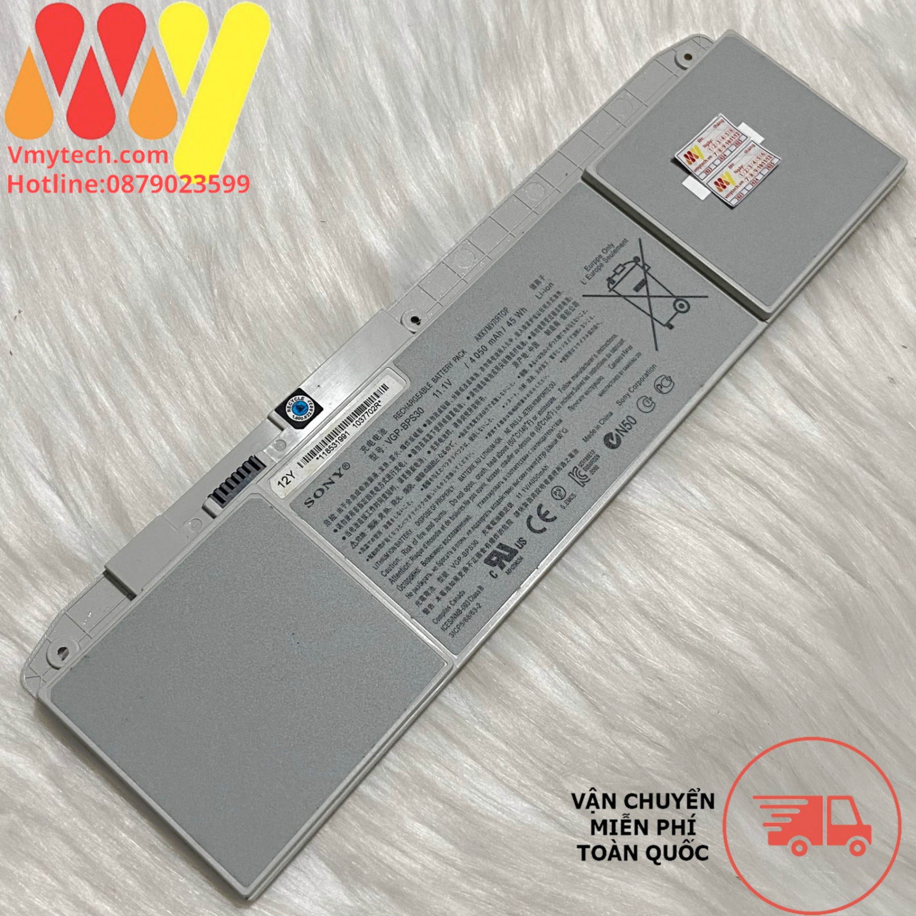 PIN Laptop SONY BPS30 SVT11 SVT13 T11 T13 SVT131 SVT131A11T SV-T1115FD SV-T1115FG SVT13117EC SVT13117ECS SVT1311S2CS