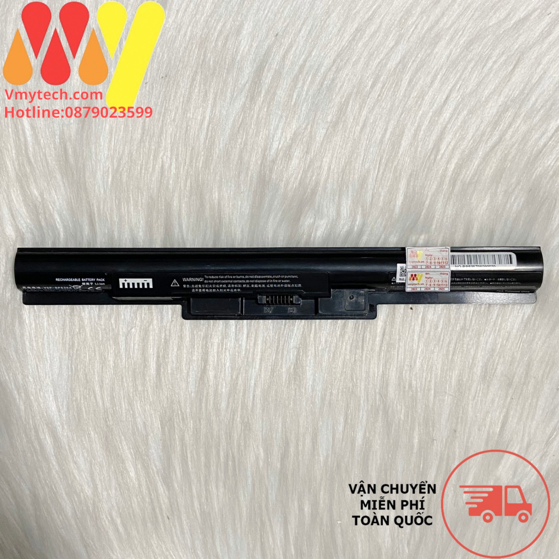 Pin laptop Sony Vaio SVF142A29W SVF1421BSGW SVF1421BSGB