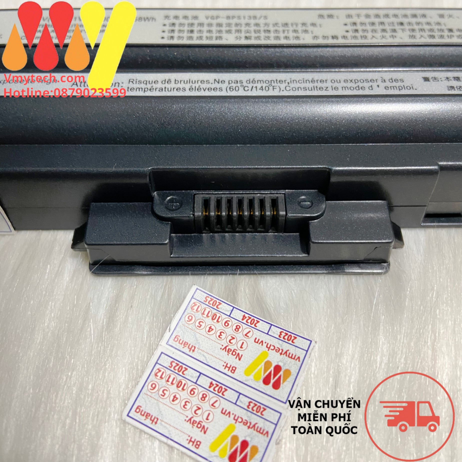 Pin Laptop Sony Vaio PCG-81115L PCG-81214L PCG-81312L PCG-8131L PCG-5N2L PCG-5N4L PCG-5P2L PCG-5P4L PCG-5R1L PCG-51411L PCG-51412L PCG-51511L PCG-51513L PCG-8141L