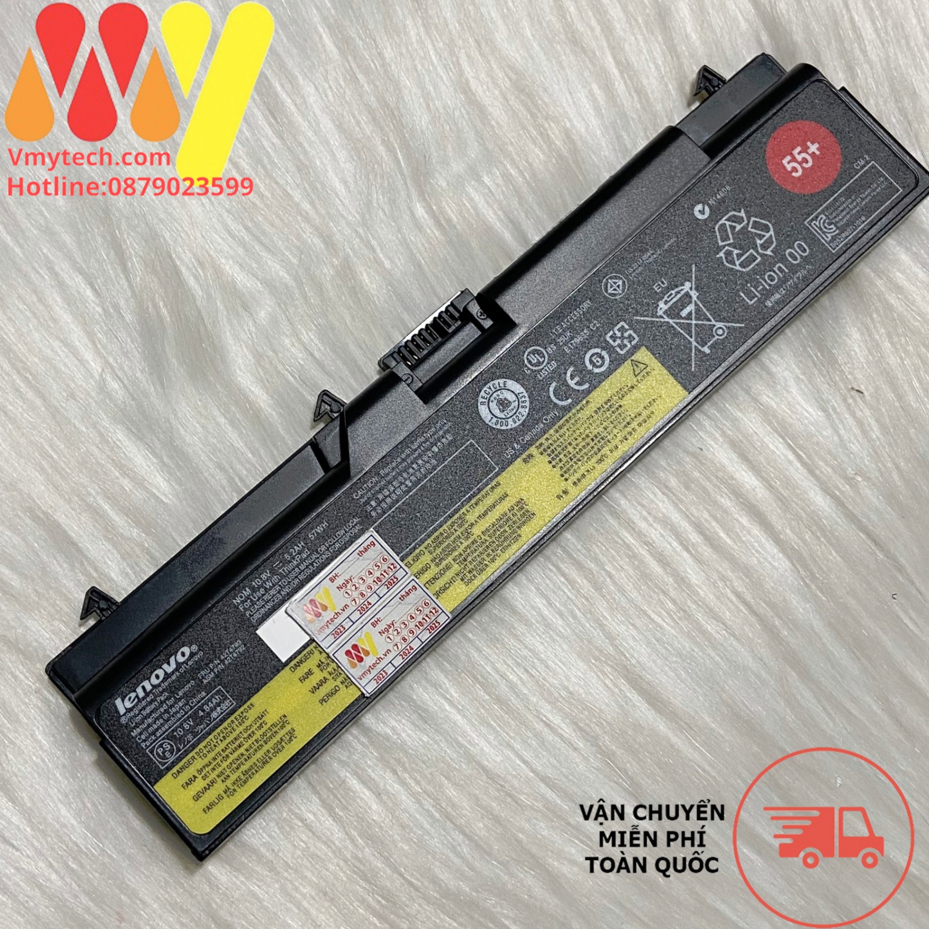 Pin Laptop Lenovo L410 L412 L420 L510 L520 SL410 SL530 ZIN