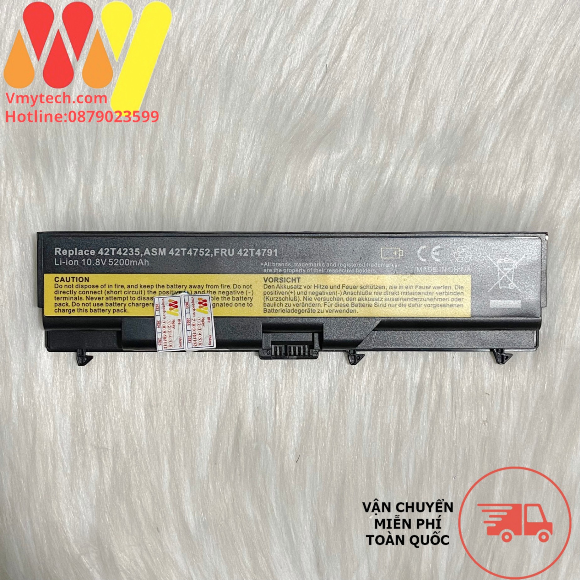 Pin Laptop Lenovo L410 L412 L420 L510 L520 SL410 SL530