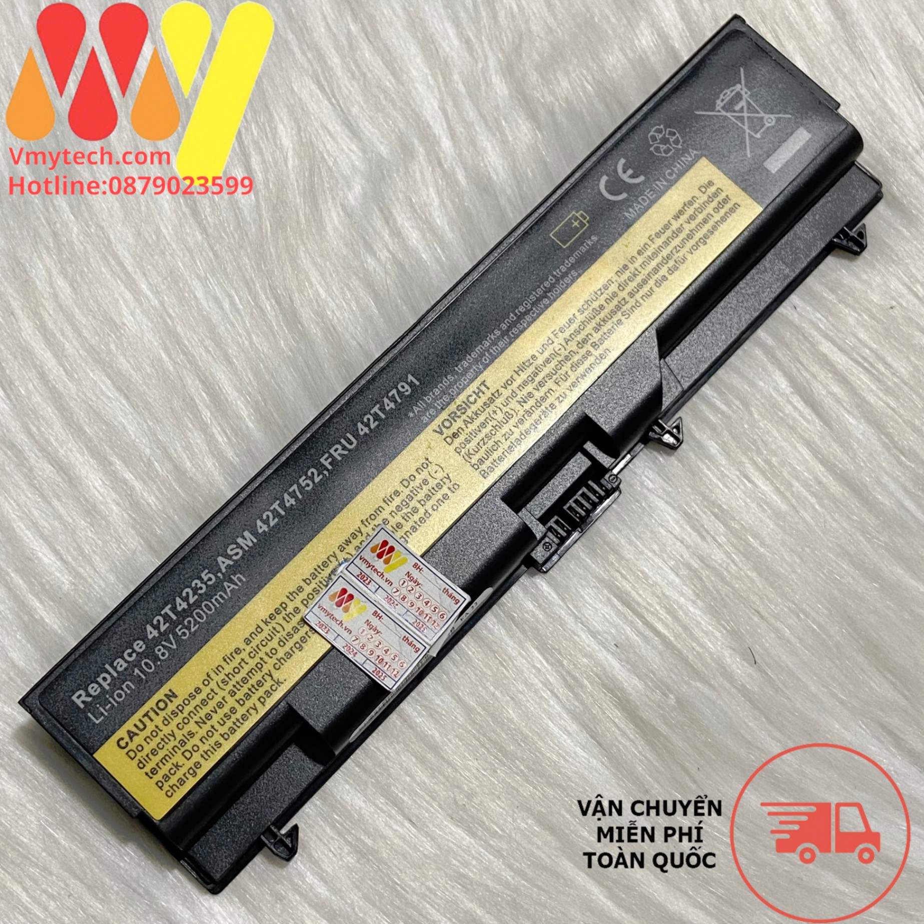 Pin Laptop Lenovo Edge-E520