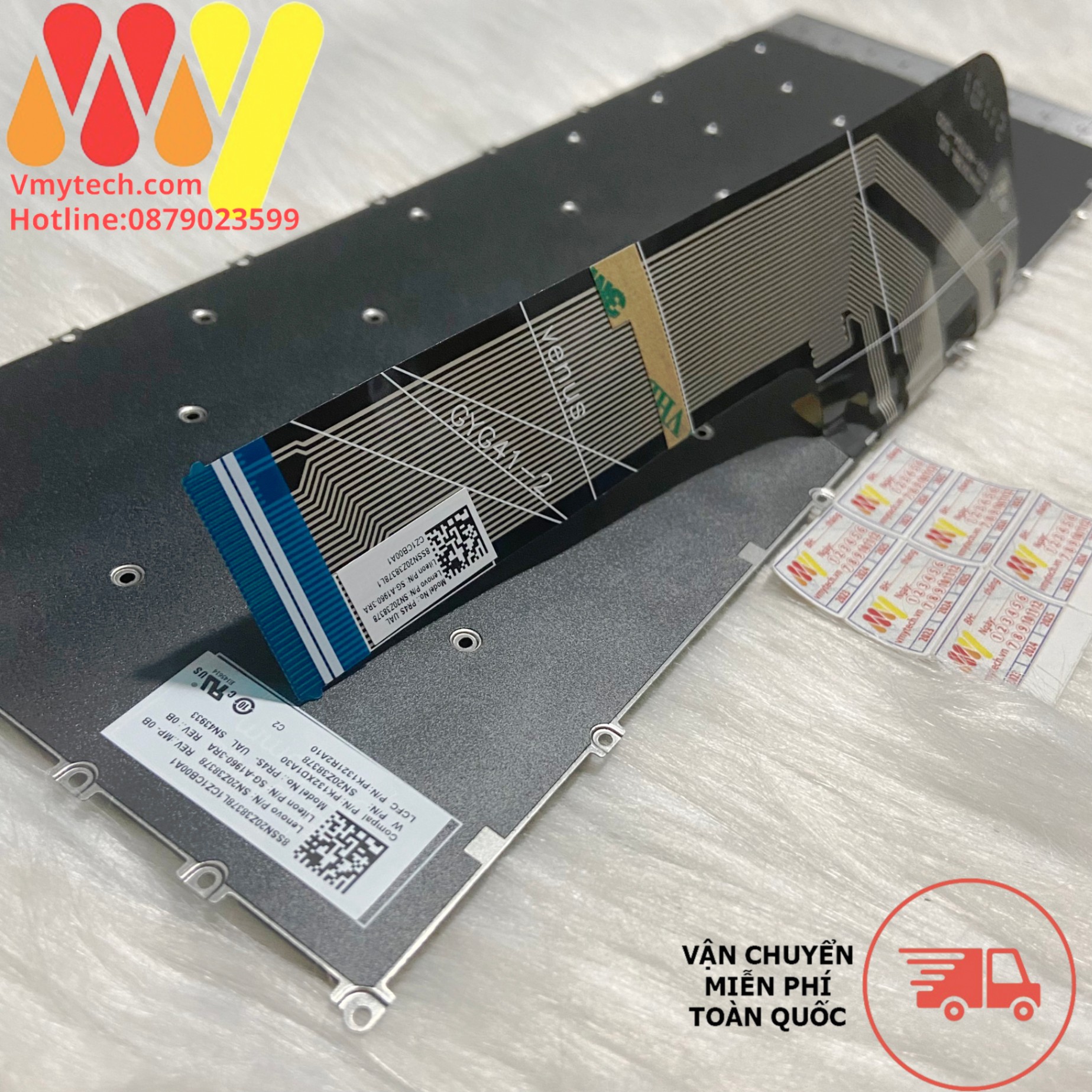 Bàn phím laptop Lenovo IdeaPad Flex 5-14ALC05 5-14ARE05 5-14IIL05 5-14ITL05 Yoga Slim 7-14ARE05 7-14IIL05 7-14ITL05
