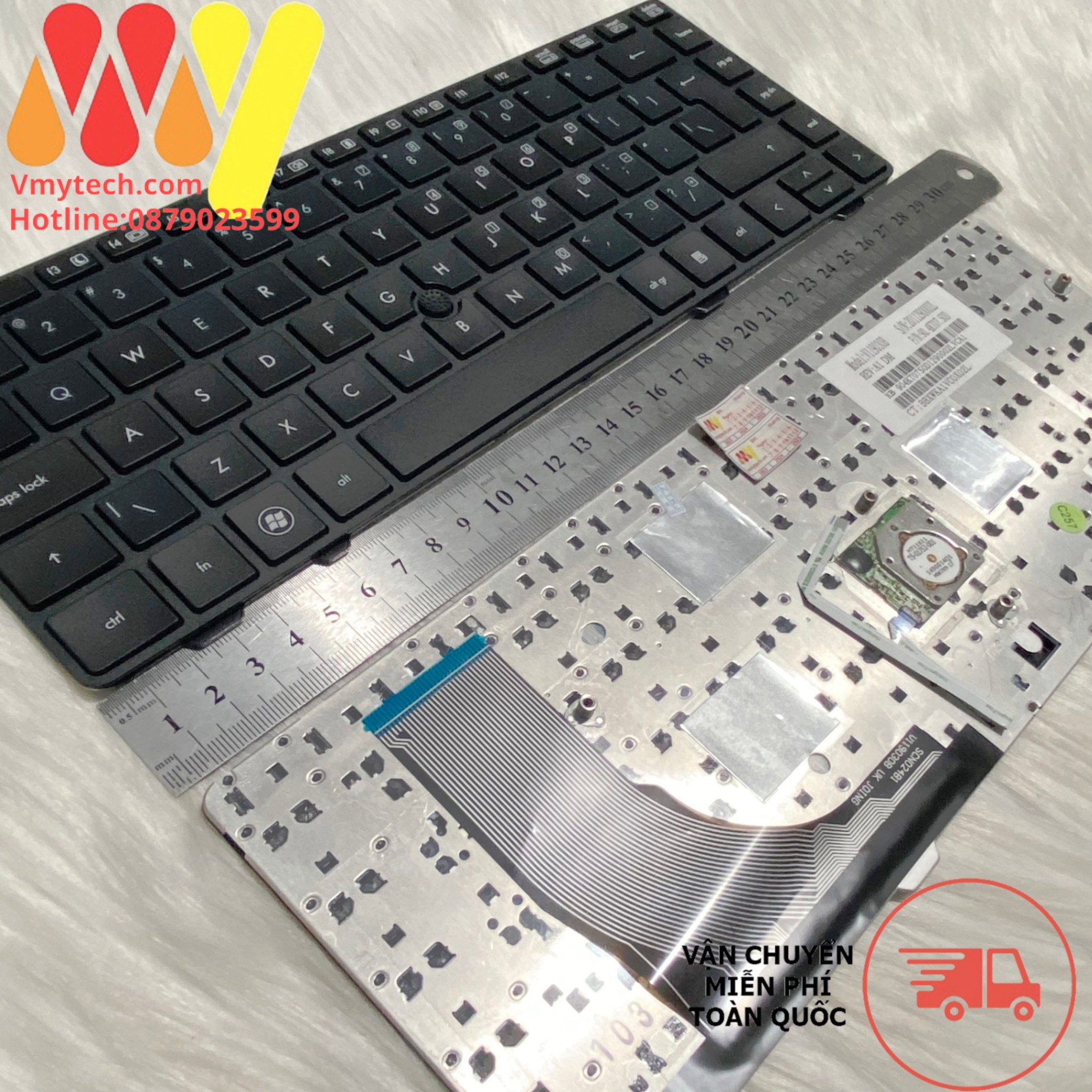 Bàn phím laptop HP Probook 6360B 6360T – 6360