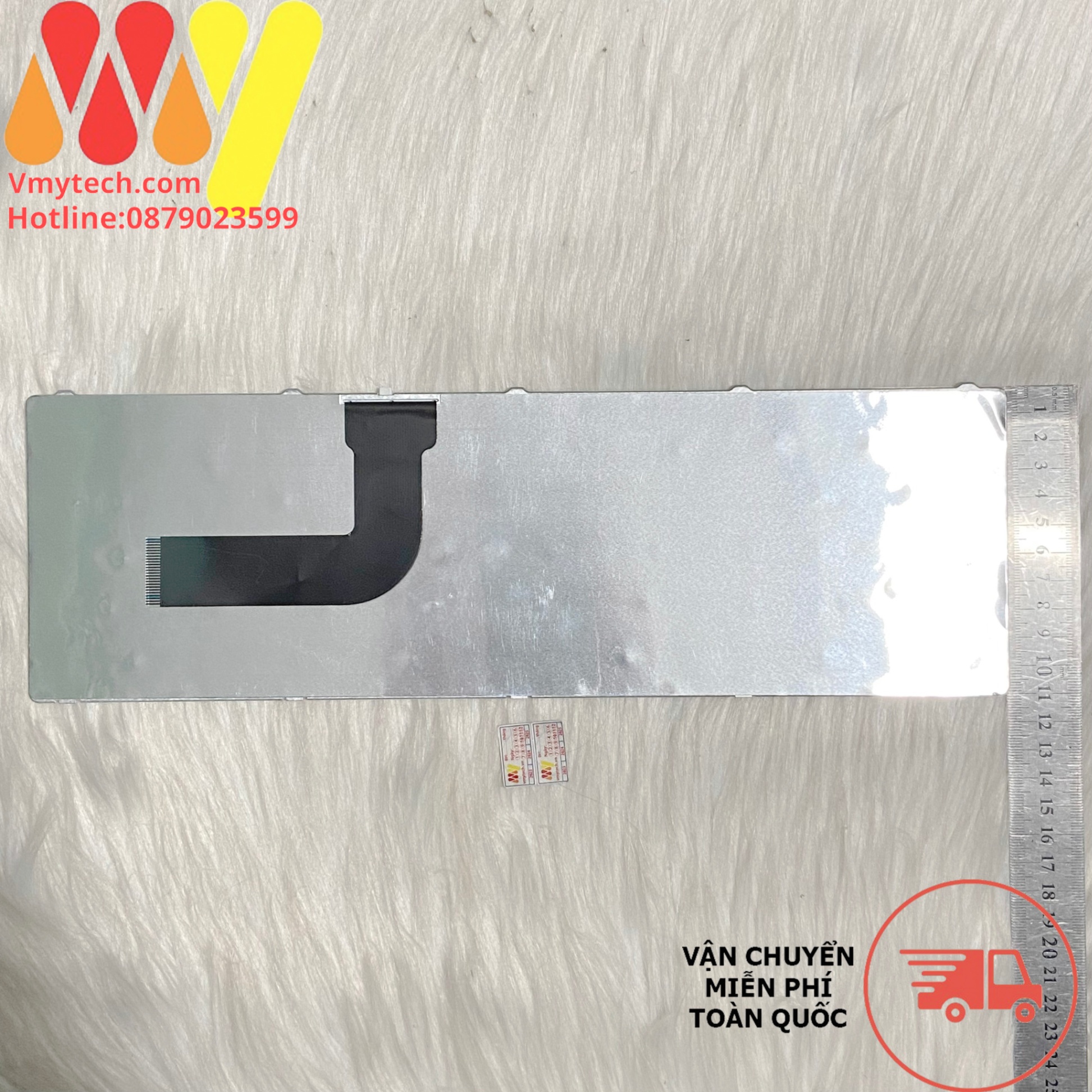 Bàn phím laptop Asus K52 K52D K52DE K52DR K52DY K52E K52F Zin màu Trắng