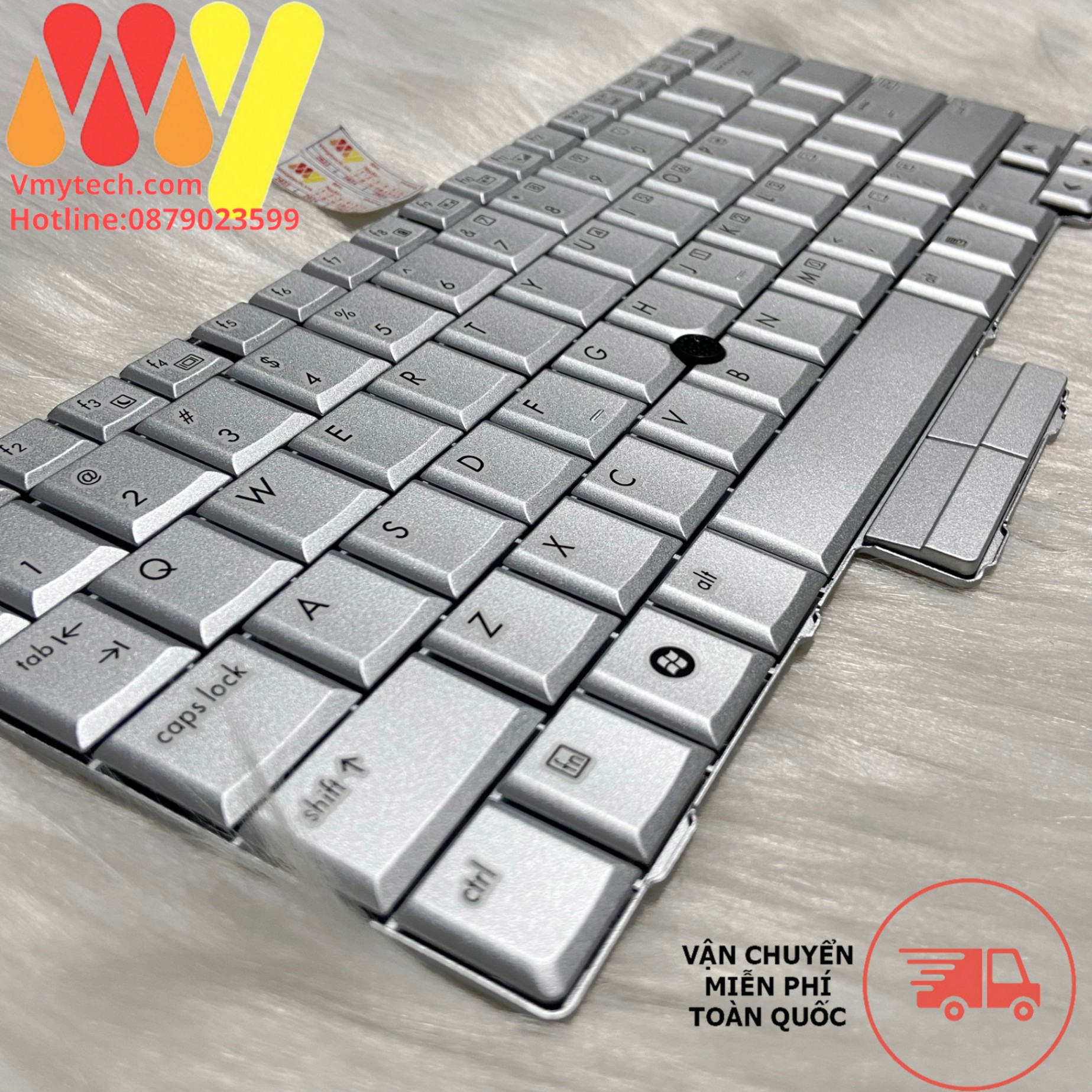 Bàn phím laptop HP 2730p 2710p
