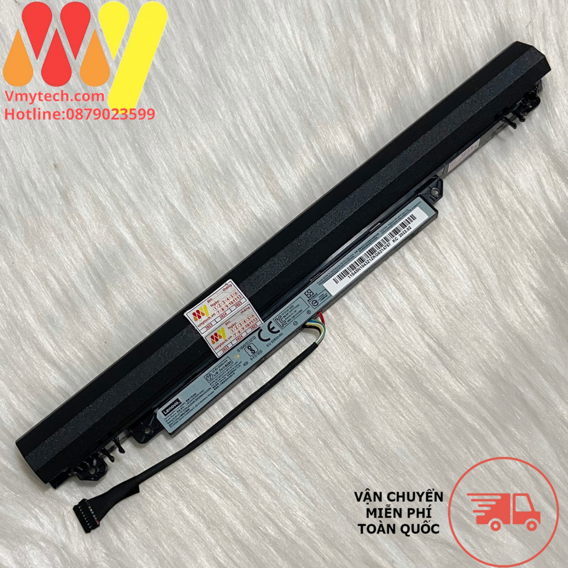 Pin Laptop Lenovo Ideapad 300-15ISK, 300-14ISK L15L3A03 L15C3A03