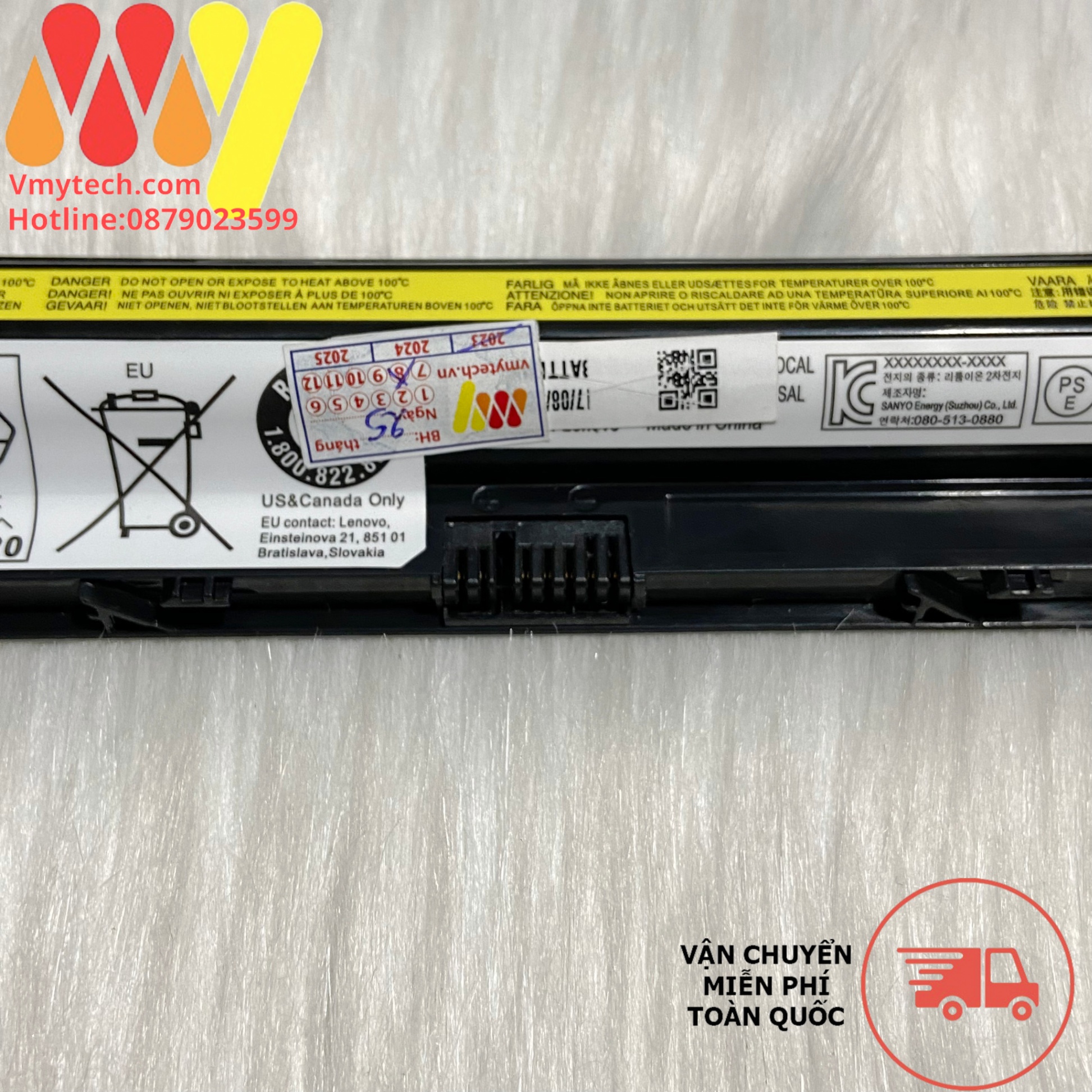 Pin Laptop LenovodeaPad G400 G400s G405s G410s G500s G505s G510s S410p S510p Z710 G40 G40-30, G40-70 G40-45 G40-70M Z40 Z40-70, Z40-75 ZIN