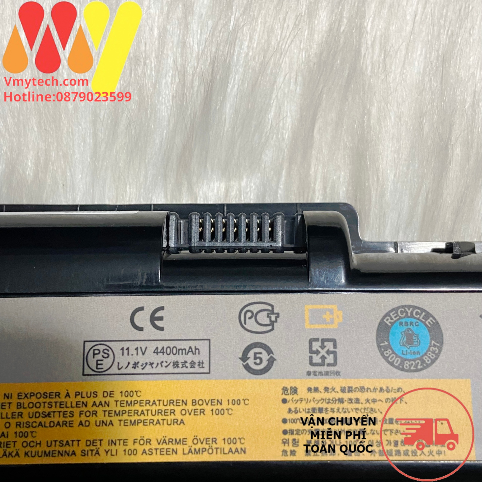 PIN LAPTOP LENOVO IDEAPAD B450 B450A B450L L09M6Y21 L09S6Y2 – B450 – 6 CELL