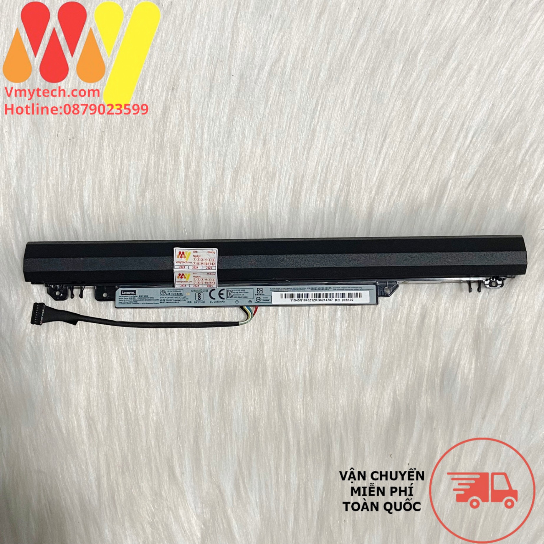 Pin Laptop Lenovo Ideapad 300-15ISK, 300-14ISK L15L3A03 L15C3A03
