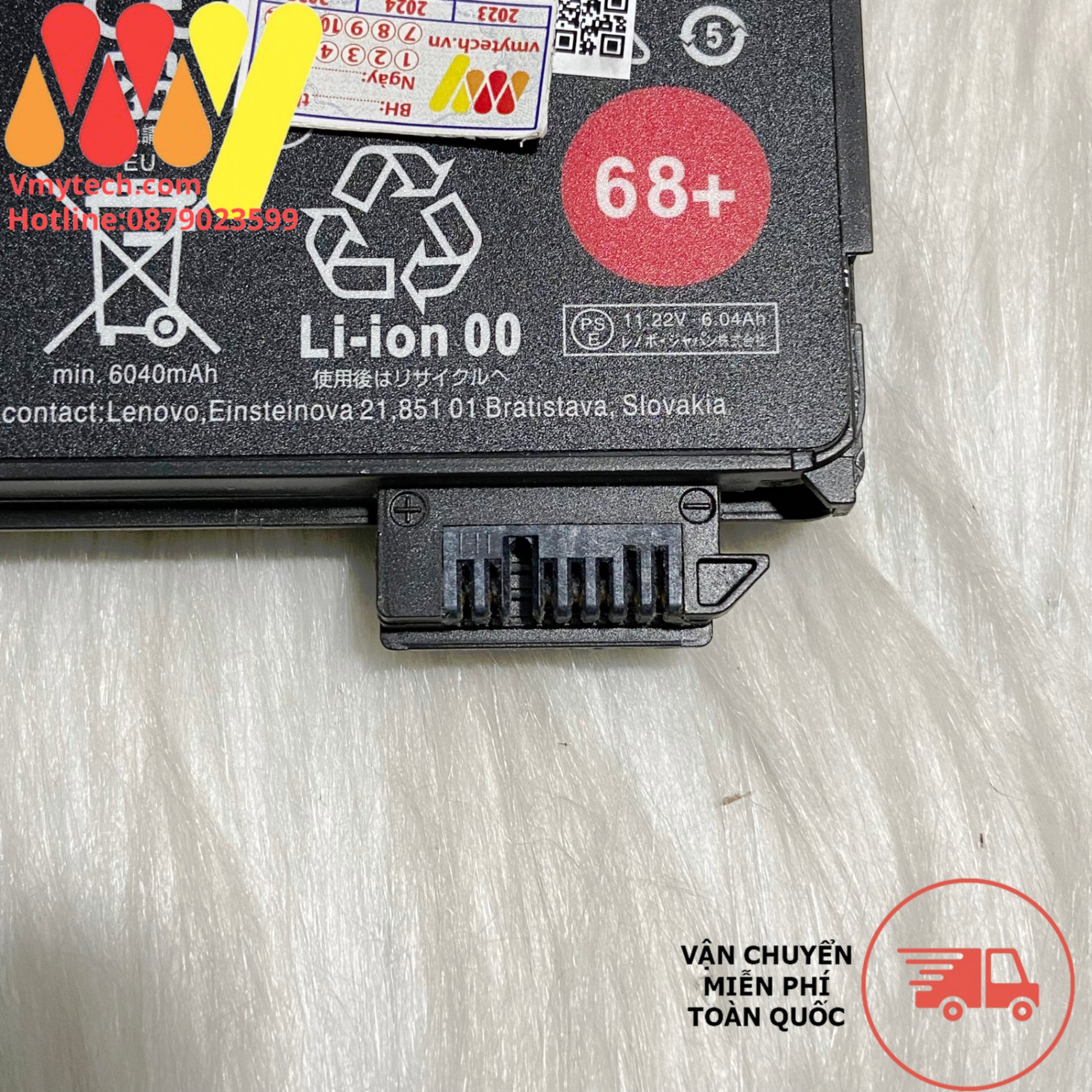 Pin Laptop Lenovo ThinkPad X240 T440 T440S T450S X250 X260 K2450 T450 T460 L460 T550 W550S ZIN