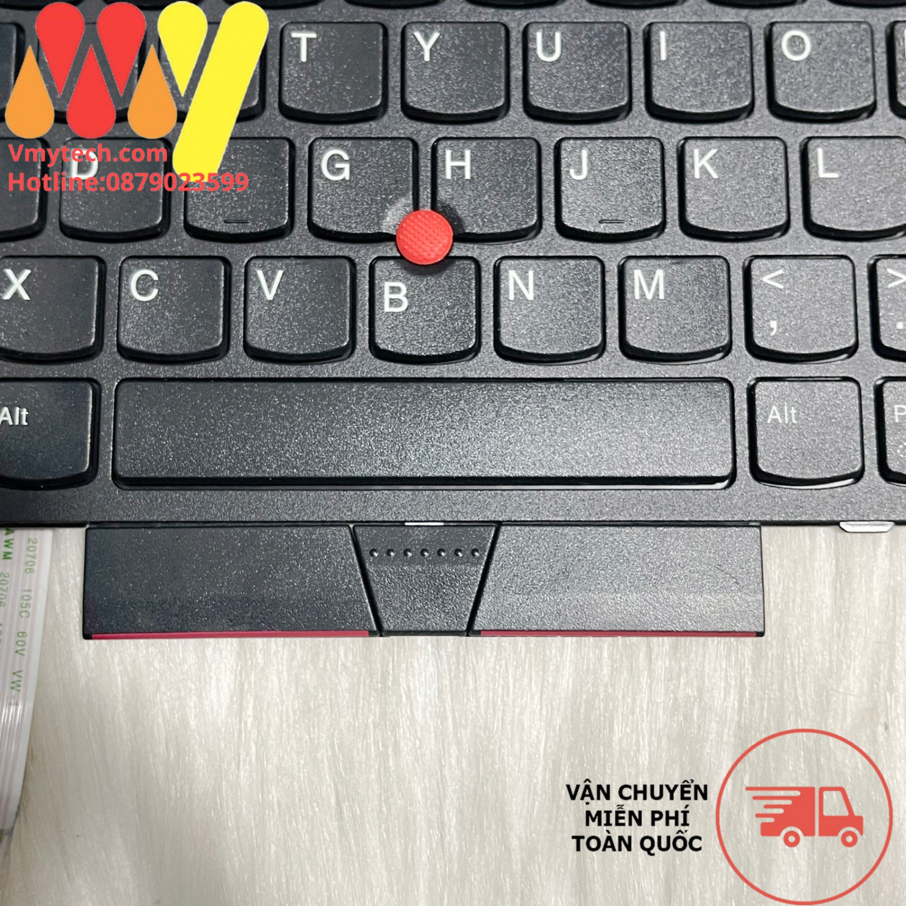 Bàn phim Lenovo ThinkPad E480 L480 T480S T490 ZIN CÓ CHUỘT - KO LED