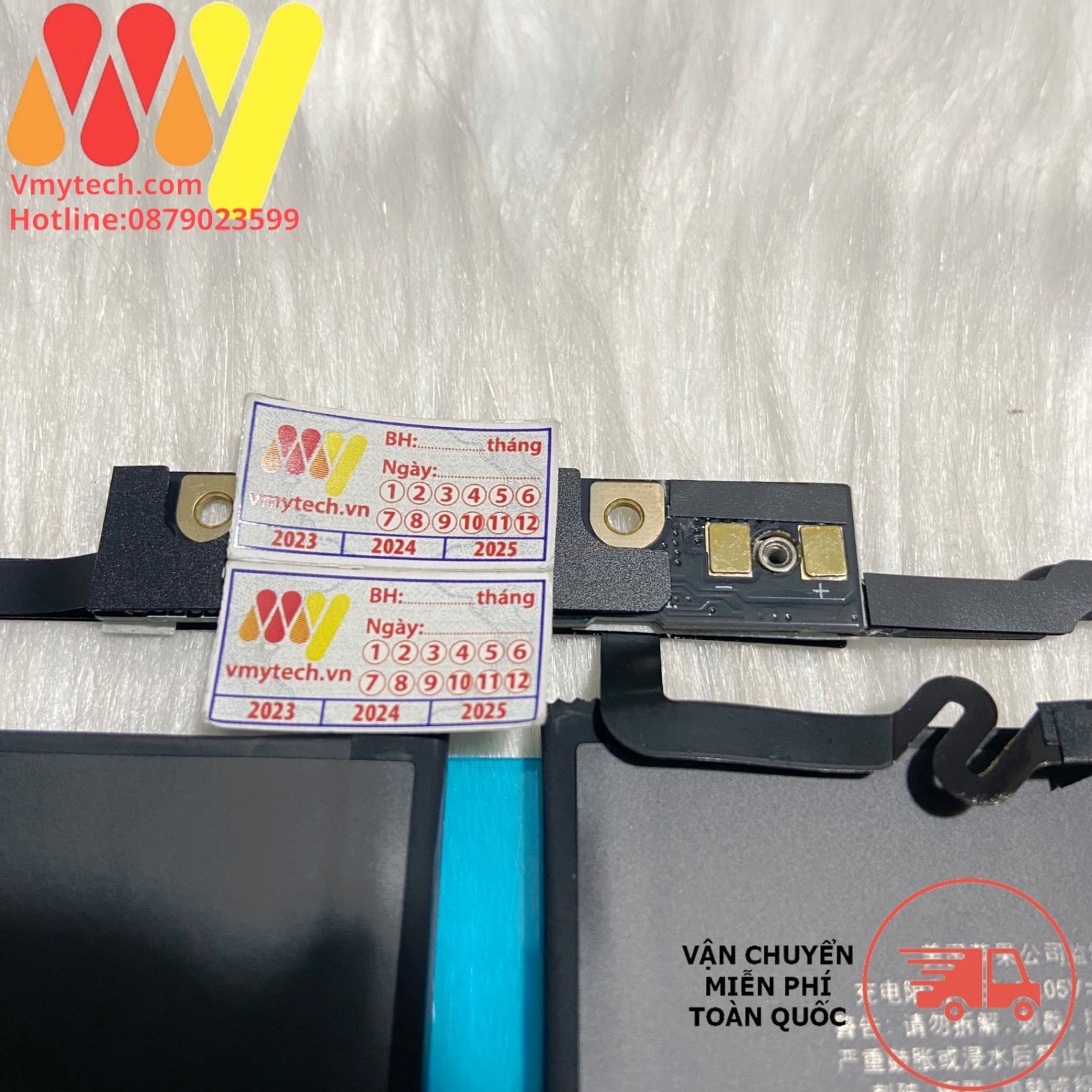 Pin macbook A1820 Pro Retina 15