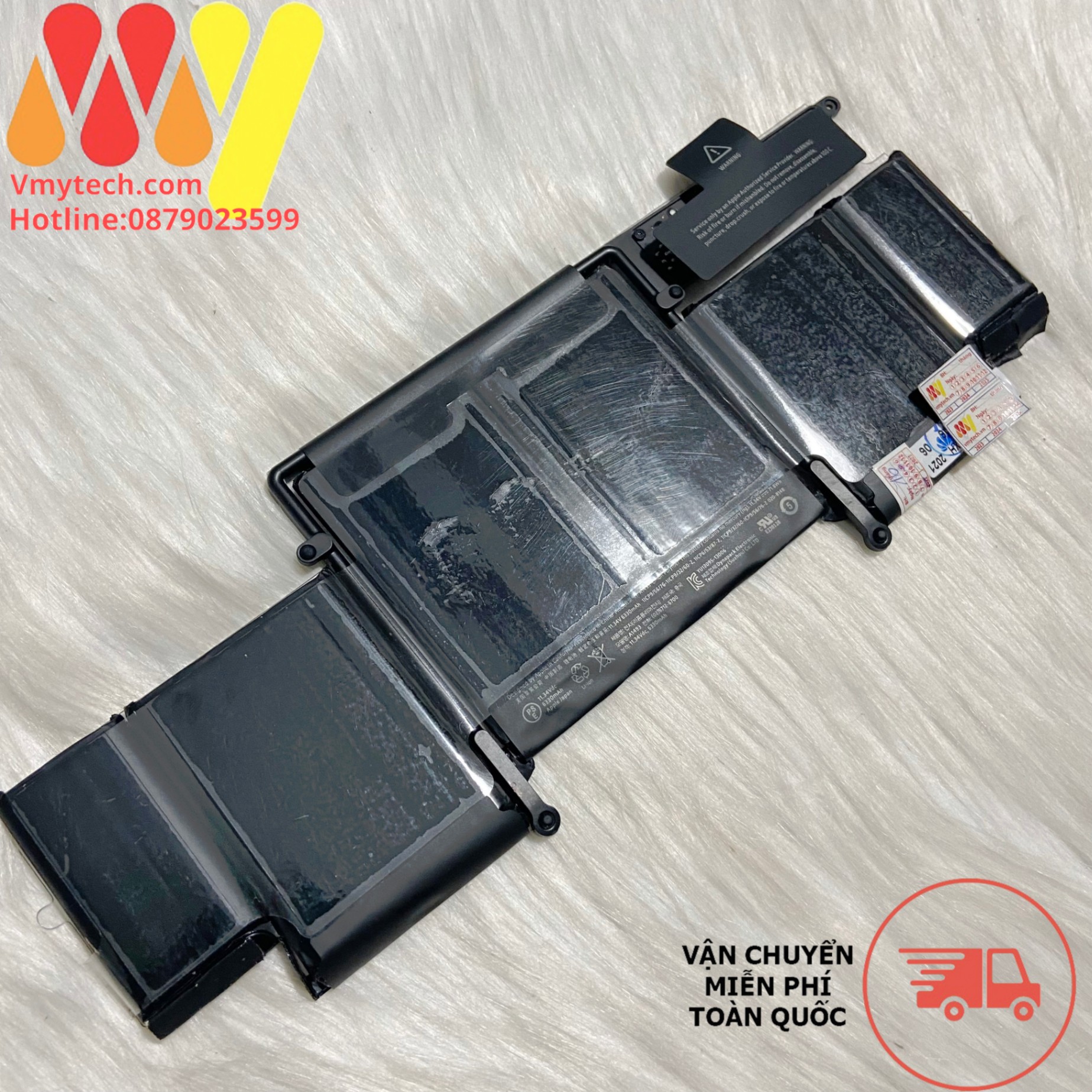 Pin Macbook pro Retina A1502 A1493 A1582 Mid Late 2013, Mid Late 2014