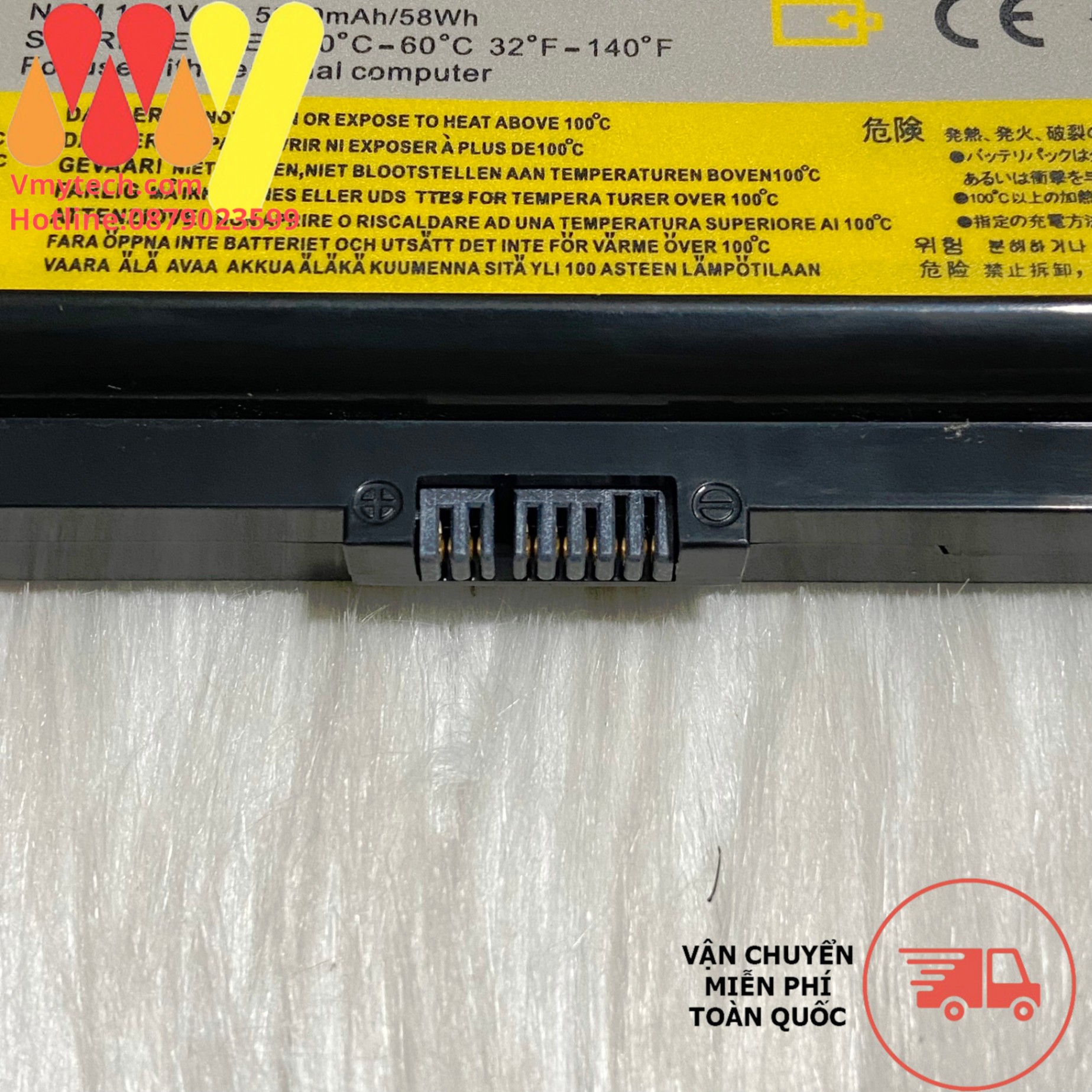 Pin Laptop Lenovo G385 V480 V485 Z480 Z485 M480 M490 M495