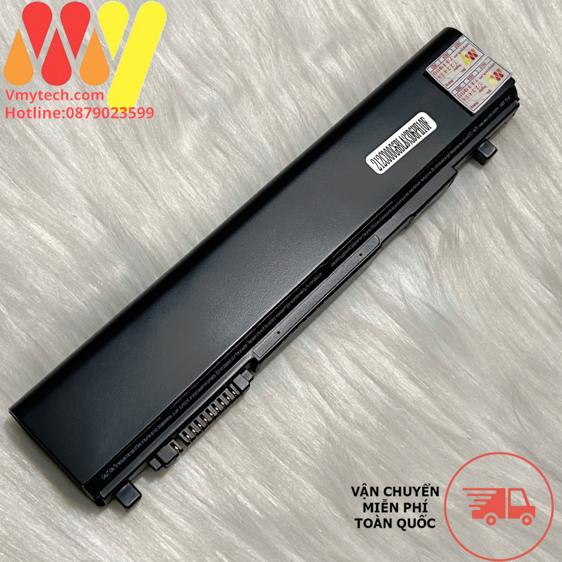 Pin Laptop Toshiba R700 R705 R830 R835 R840 R630 R830 PA3832 PA3833 R930 R935 – PA3831