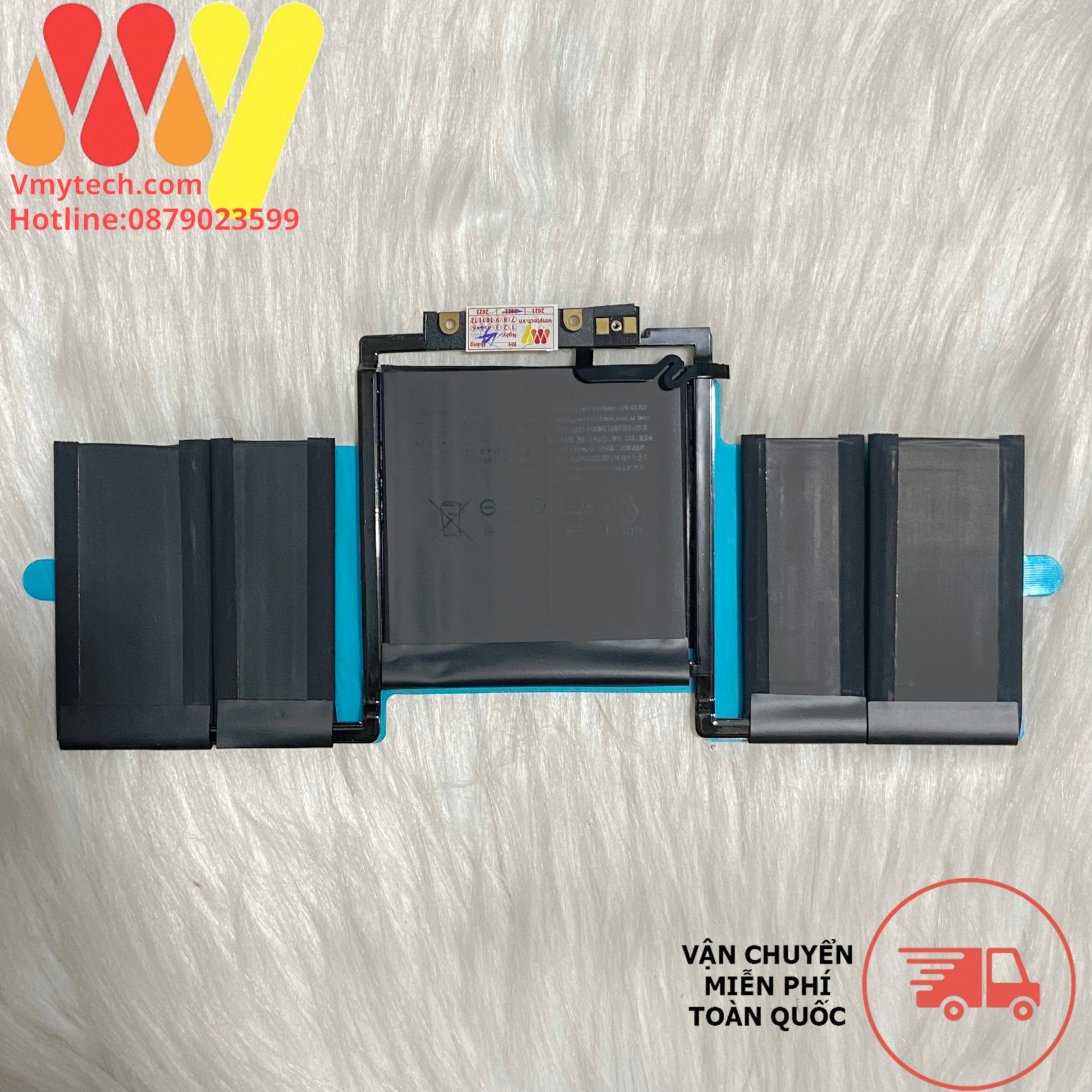 Pin Macbook pro 15 A1286 A1382 MC721LL/A MC723LL/A MD318LL/A MD322 MD103 MD104