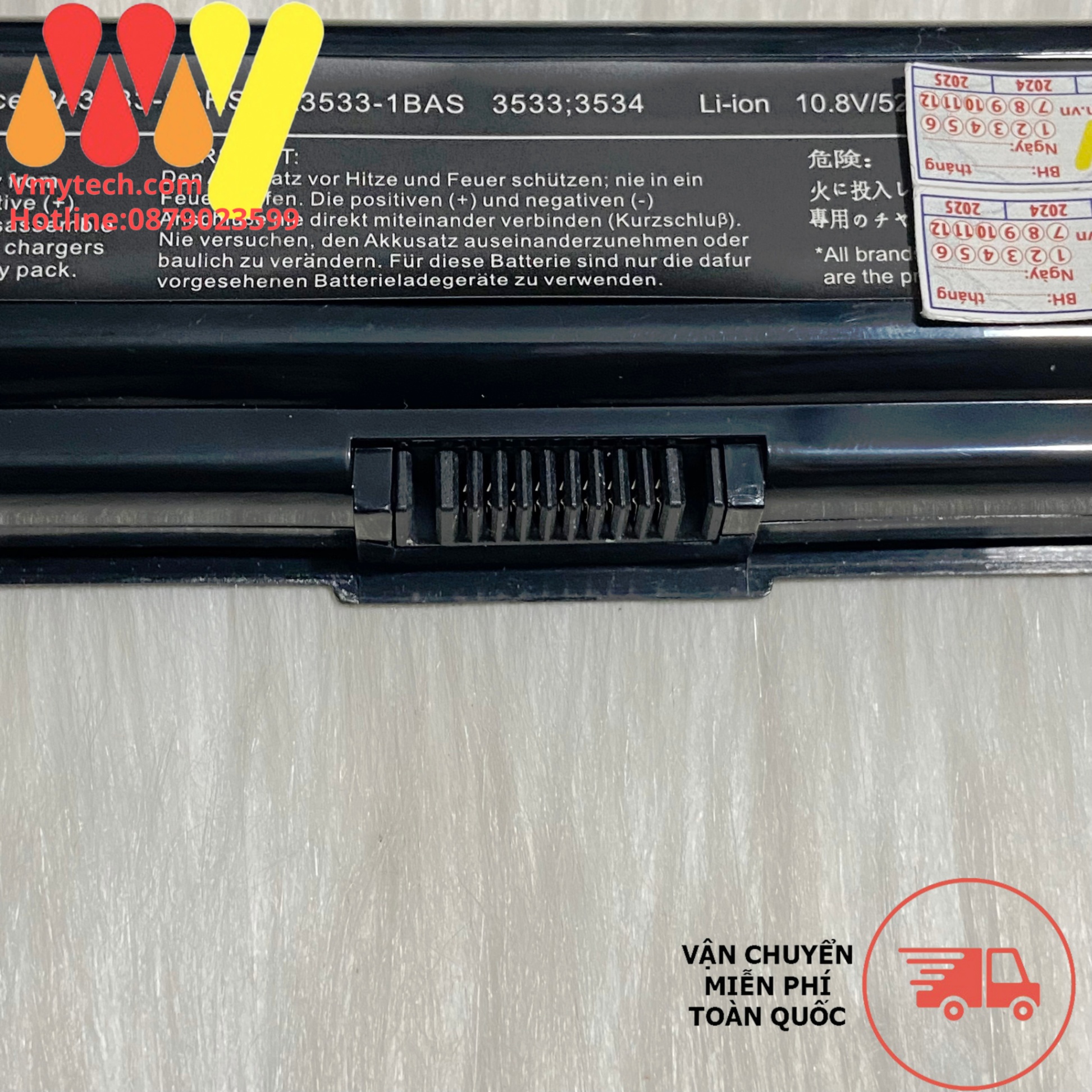 Pin laptop Toshiba Satellite PABAS098 PA3535U-1BRS, PA3536U-1BRS