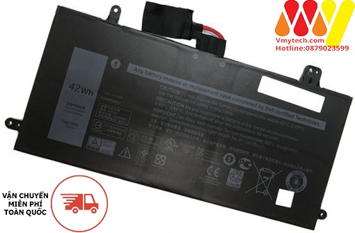 Pin Laptop Dell Latitude 5285 5290 2-in-1 Series JOPGR 0FTH6F 42wh