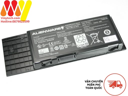 Pin Battery Dell Alienware M17X R3 (BTYV0Y1) 90Wh (ZIN) - 9 CELL thay thế cho Alienware M17x R3 R4, C0C5M 5WP5W 7XC9N