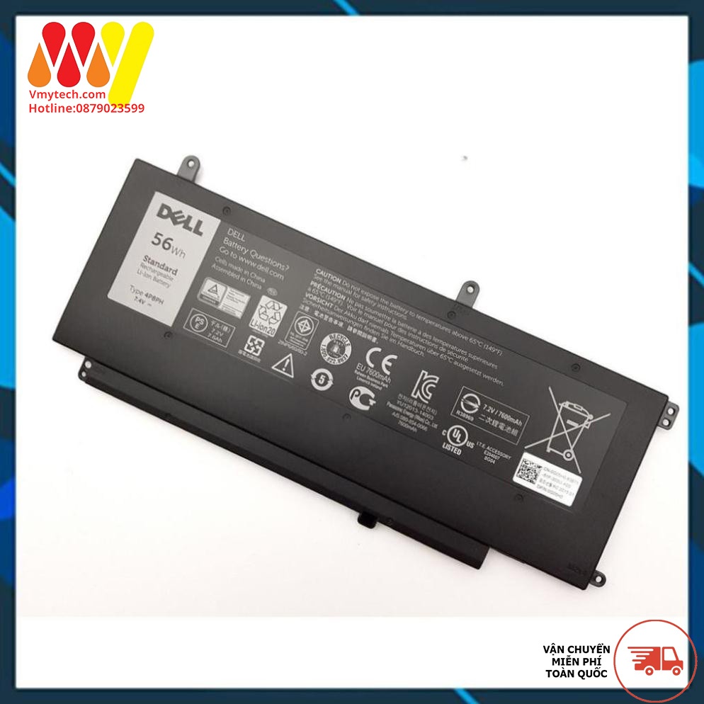 Pin laptop Dell Inspiron 15 7548, 7547, D2VF9, 0YGR2V PXR51 0PXR51, Vostro 14-5459, 15-7548 15-7547
